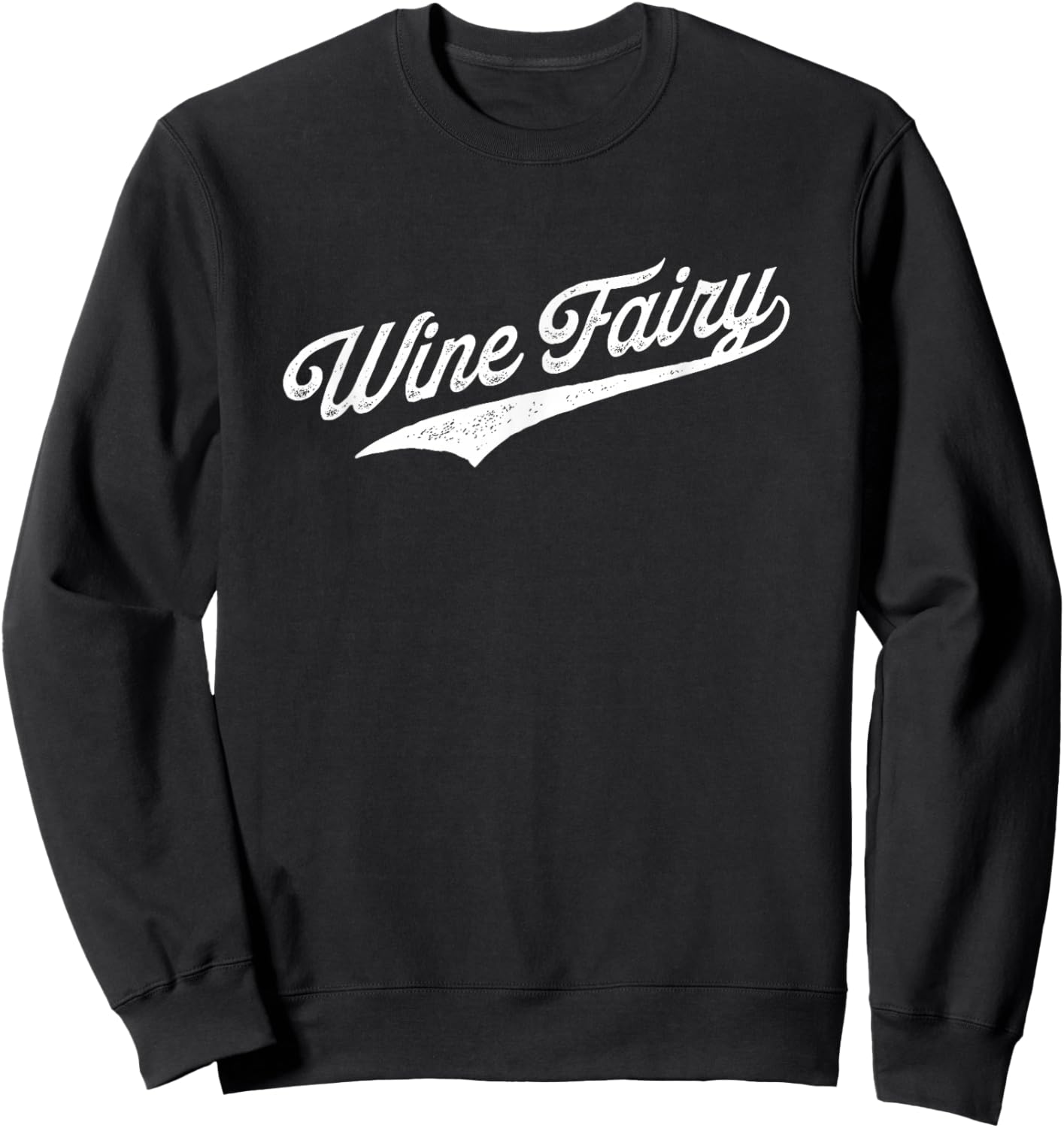 Wine Fairy Sweatshirt - Sweatshirt | Black