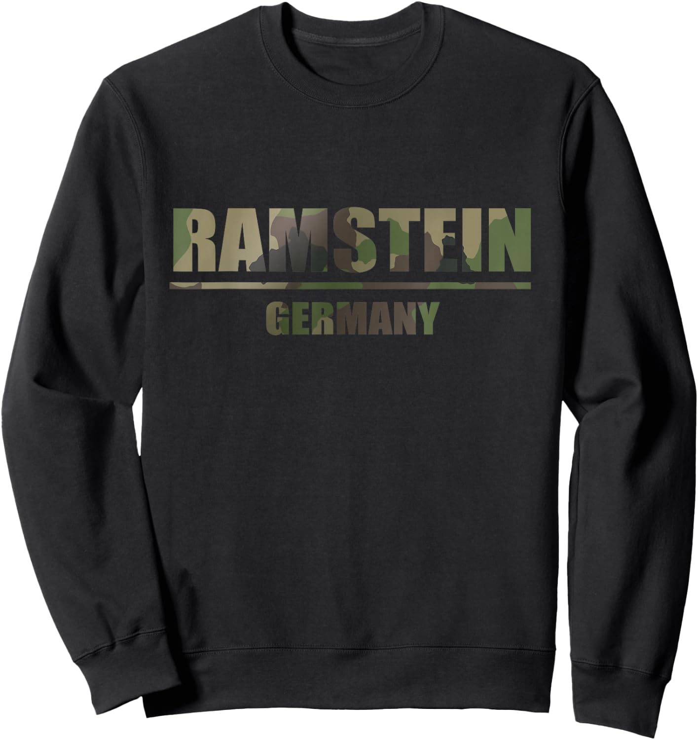 Ramstein Germany Air Base Sweatshirt - Sweatshirt | Black
