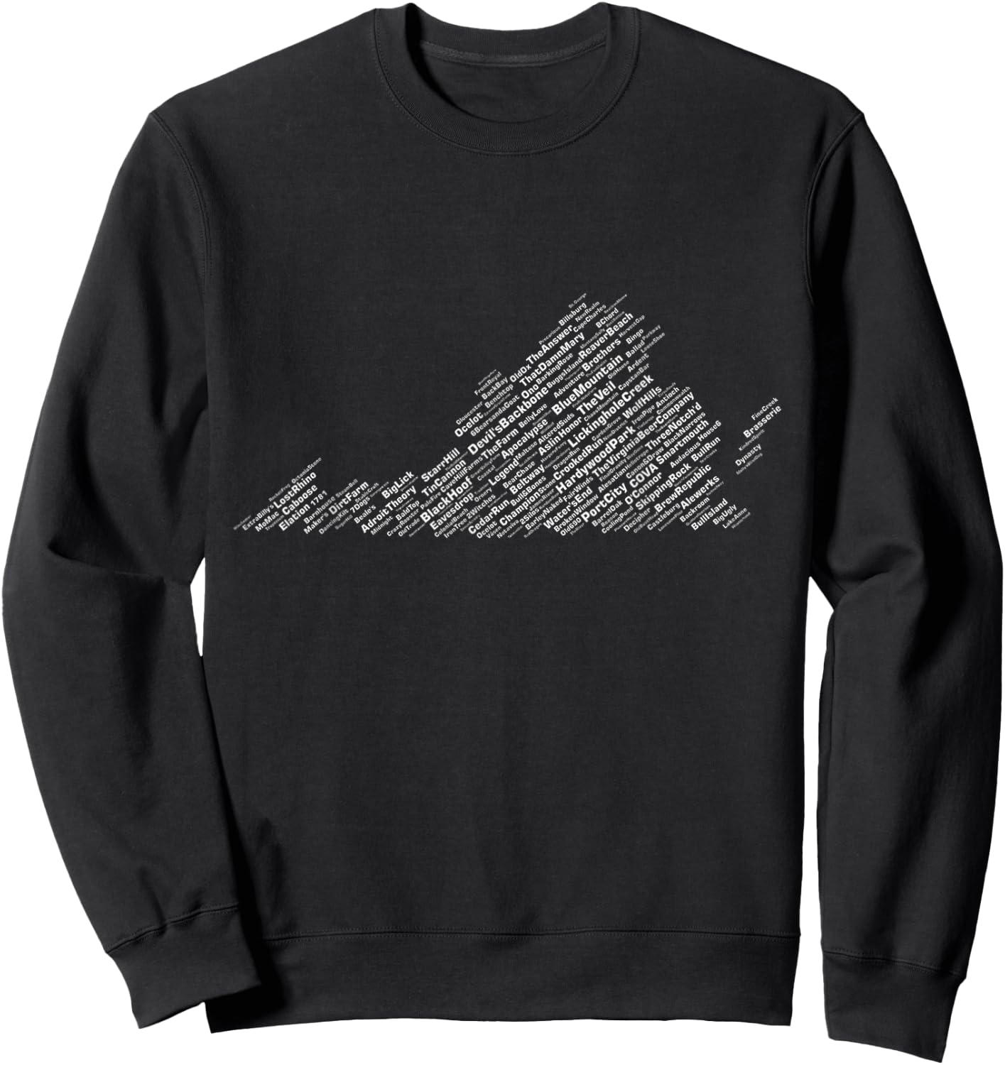 Virginia Breweries Sweatshirt - Sweatshirt | Black