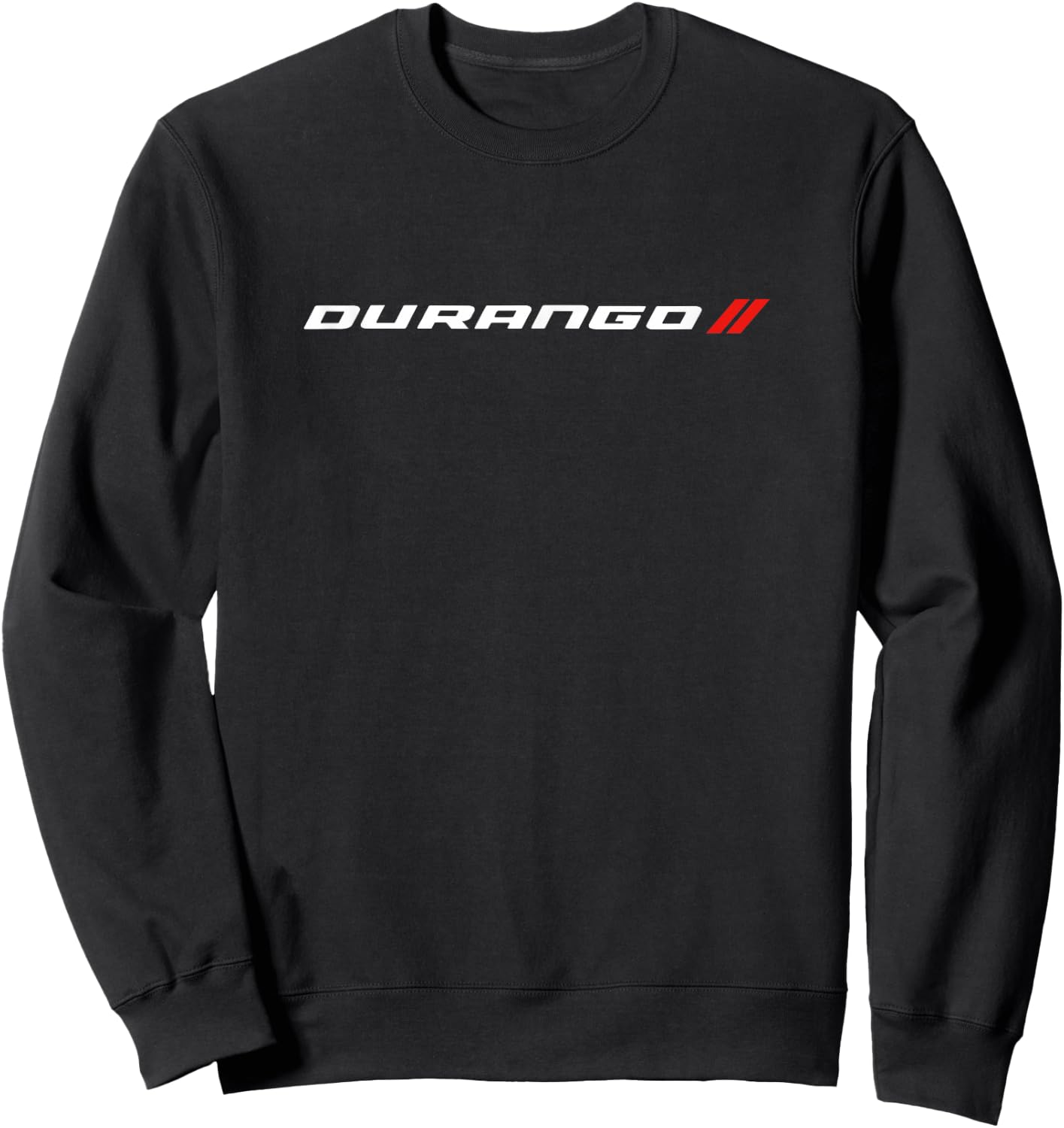 Dodge Durango Classic Logo Sweatshirt - Sweatshirt | Black