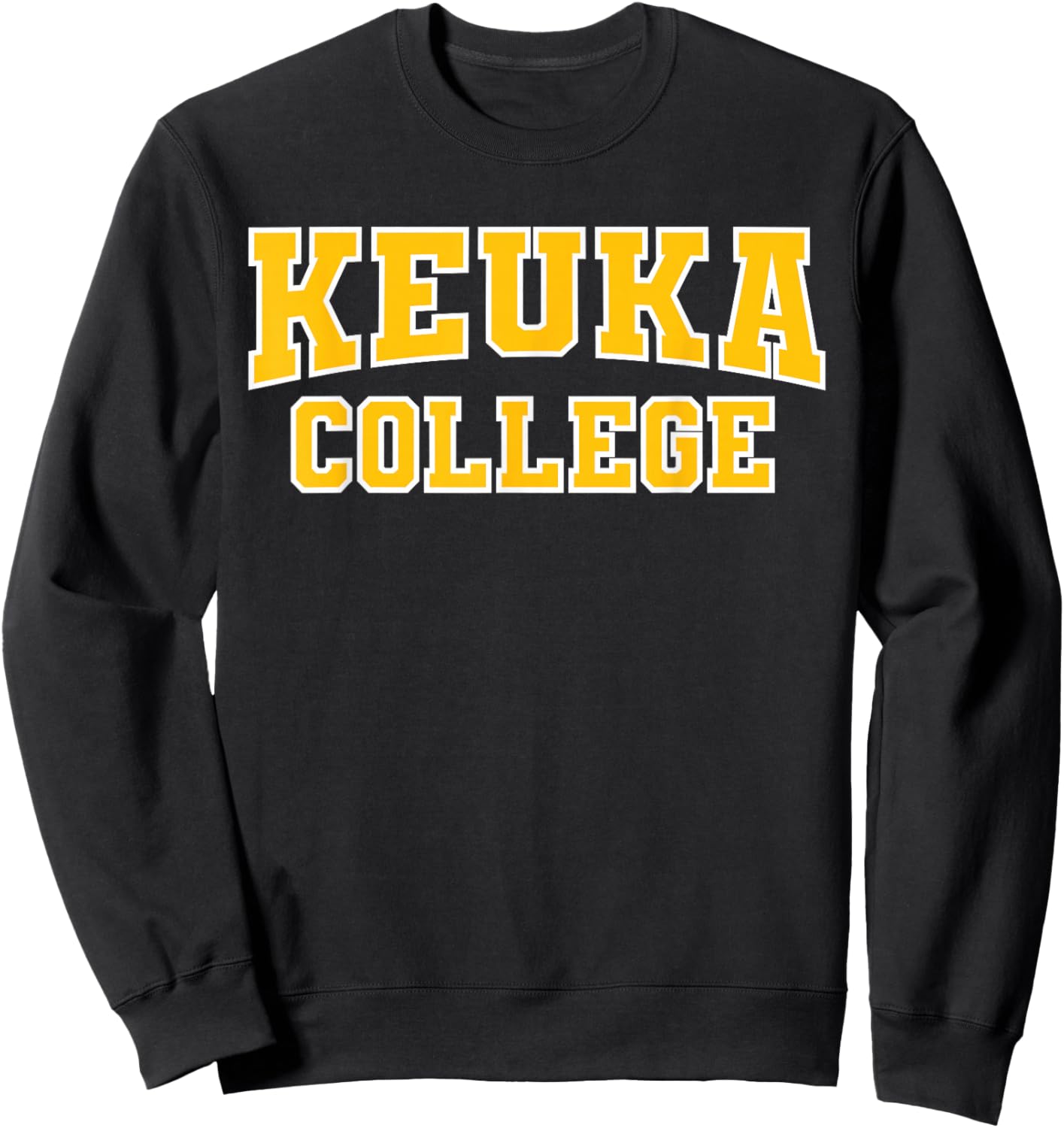 Keuka College Apparel Sports Fan Sweatshirt - Sweatshirt | Black