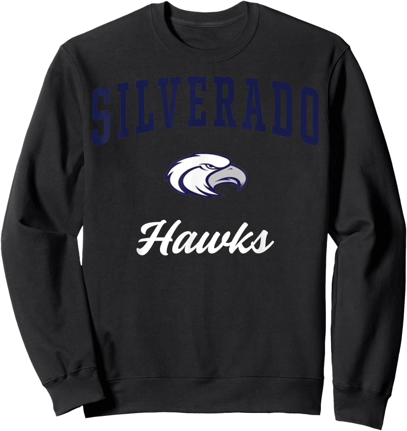 Silverado High School Hawks C3 Sweatshirt - Sweatshirt | Black