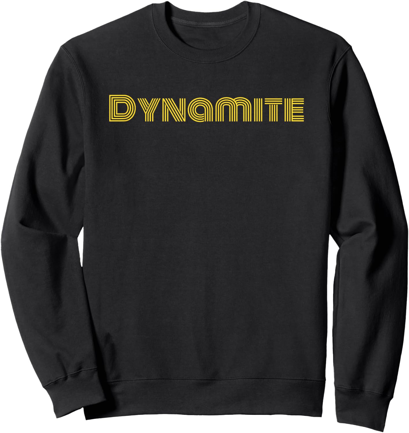 Dynamite Sweatshirt - Sweatshirt | Black