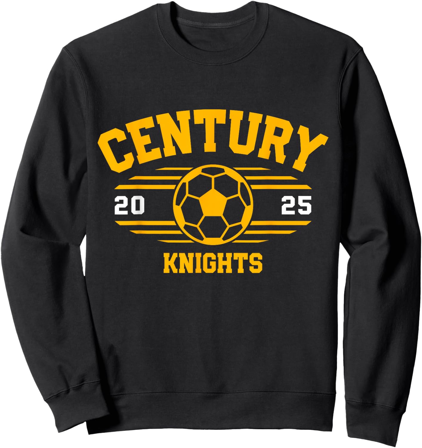 Century Knights Soccer Ball 2025 Sweatshirt - Sweatshirt | Black