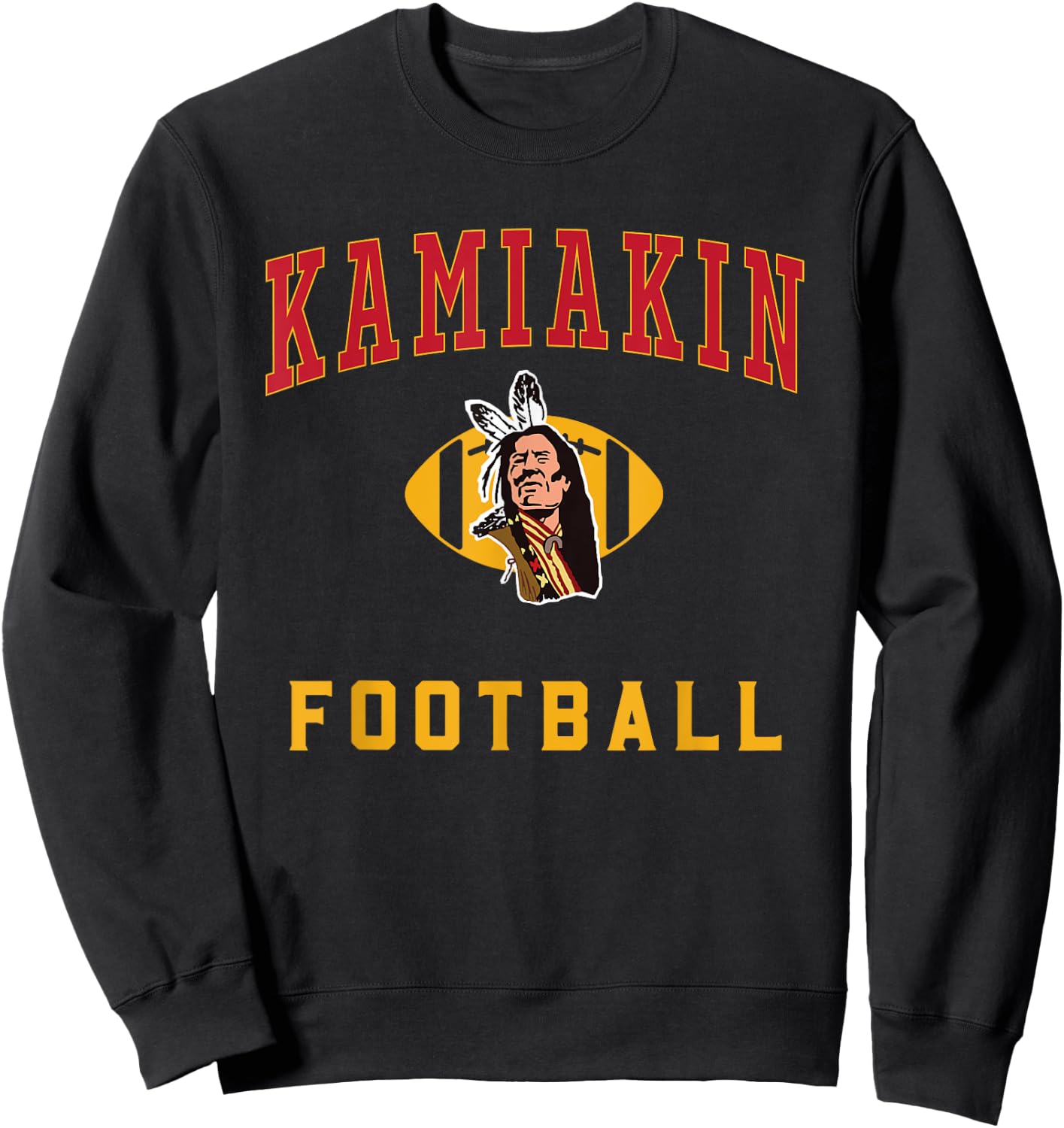 Kamiakin High School Braves C5 Sweatshirt - Sweatshirt | Black