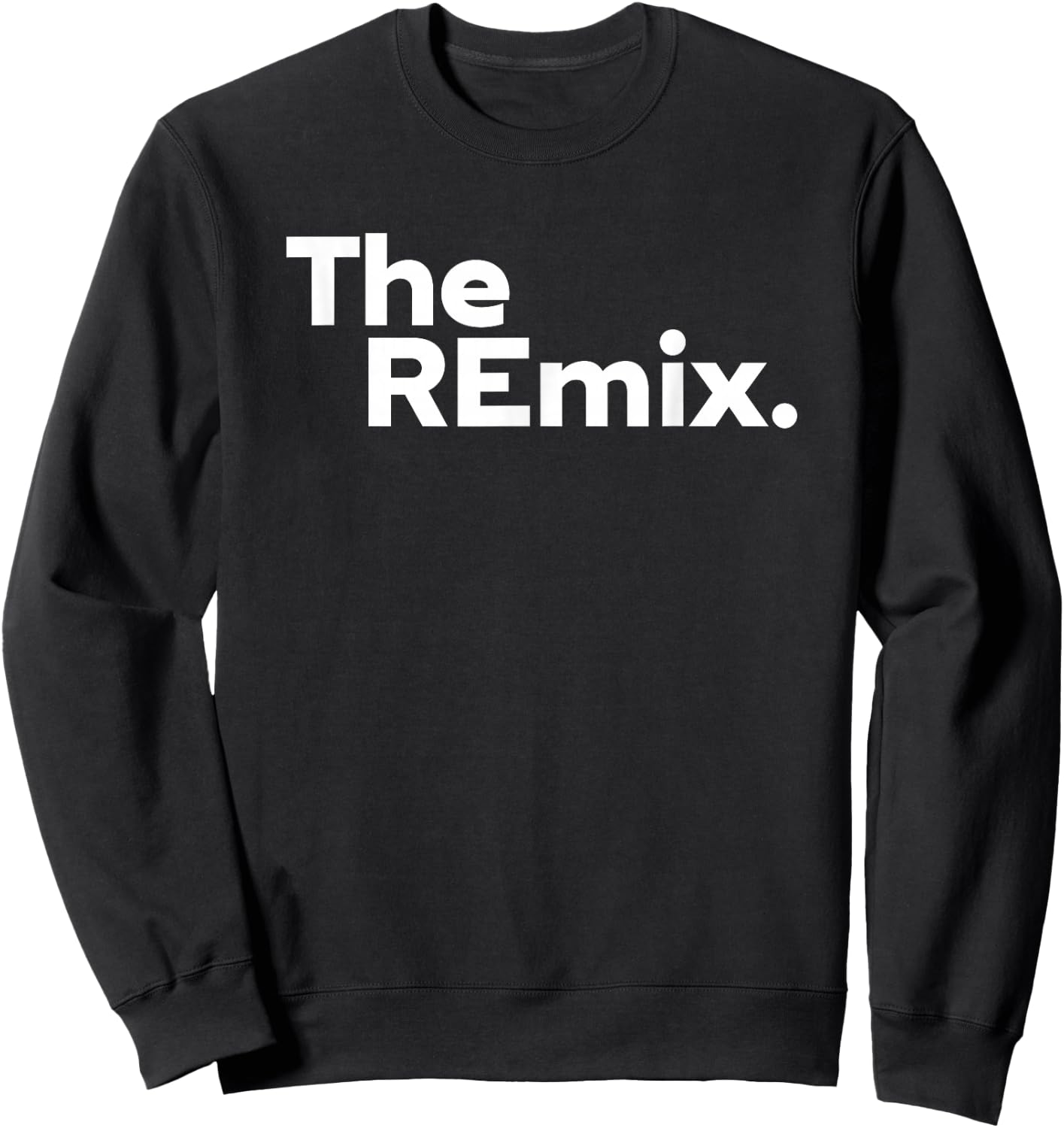 The Remix Sweatshirt - Sweatshirt | Black