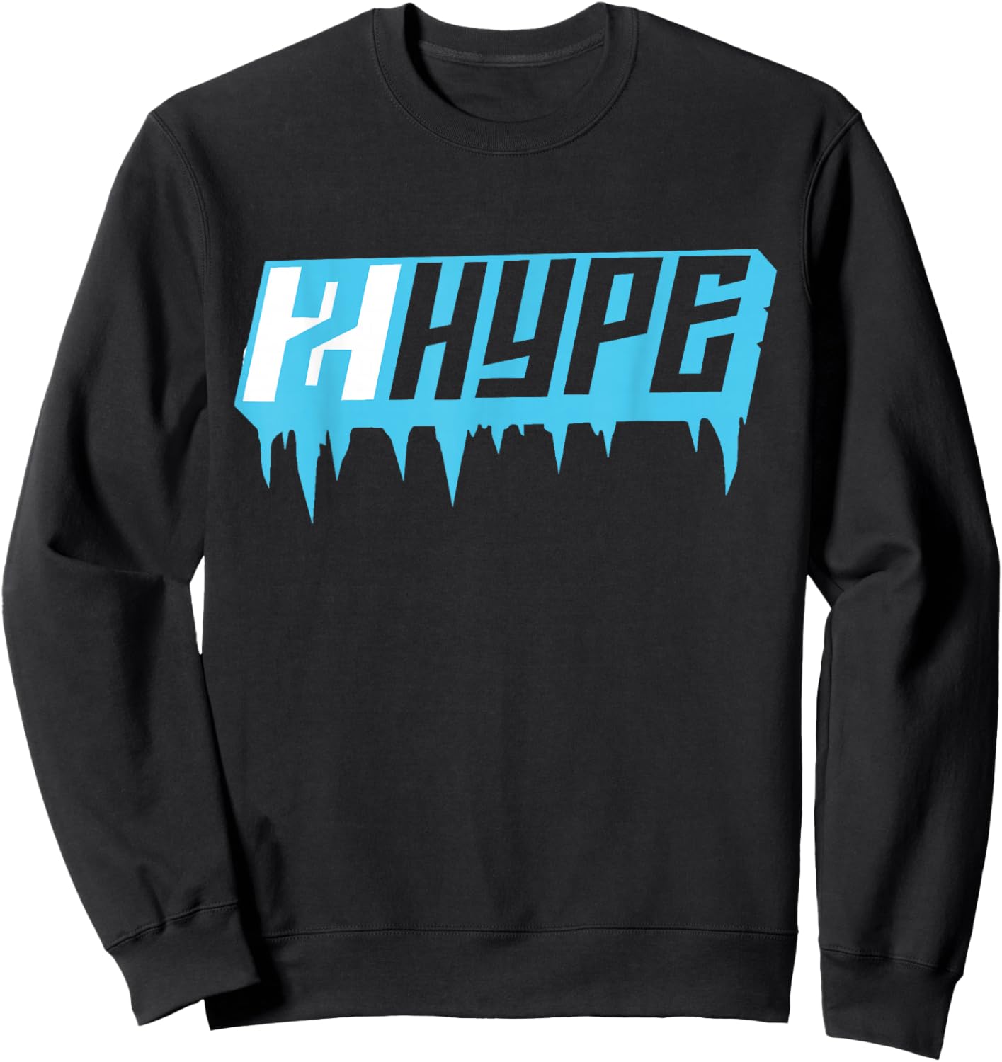2hype Black Classic Fit , Small, -Kids Sweatshirt - Sweatshirt | Black