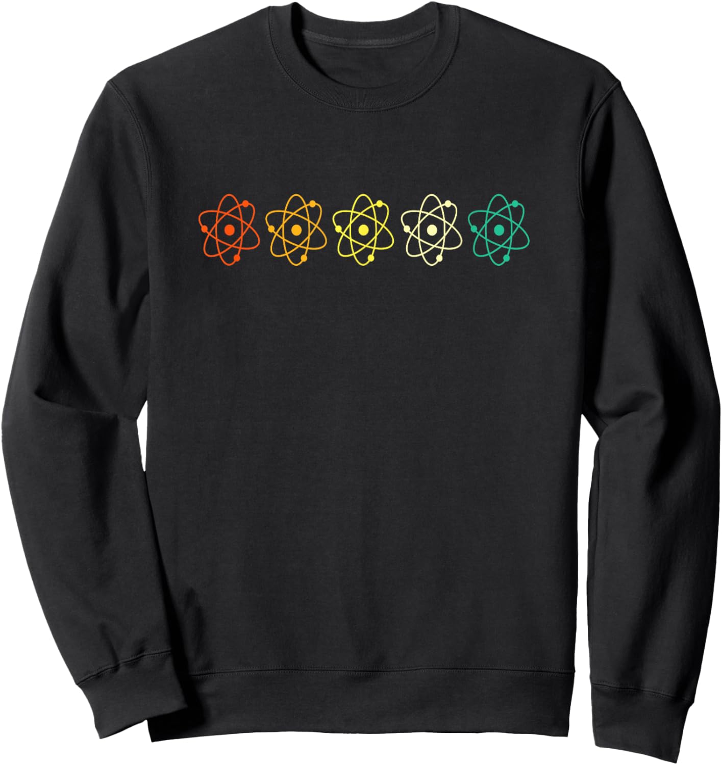 Quantum Physics Physicist Quantum Mechanics Sweatshirt - Sweatshirt | Black