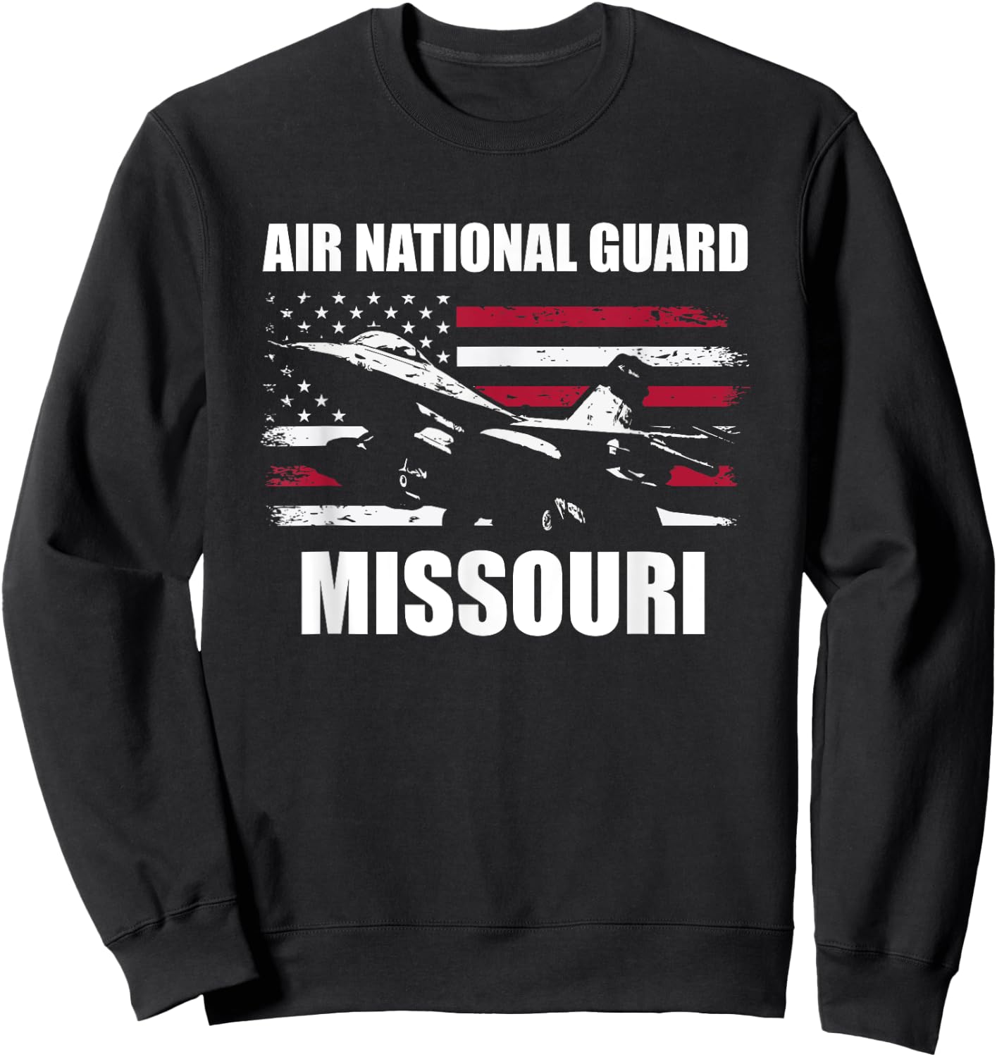 Missouri Air National Guard Sweatshirt - Sweatshirt | Black