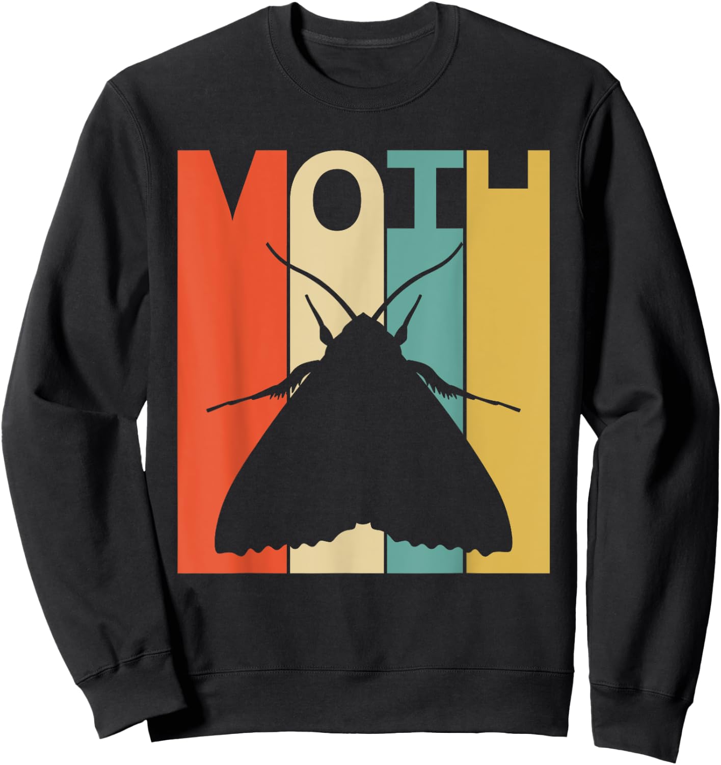 Funny Moth Costume - Moth Sweatshirt - Sweatshirt | Black