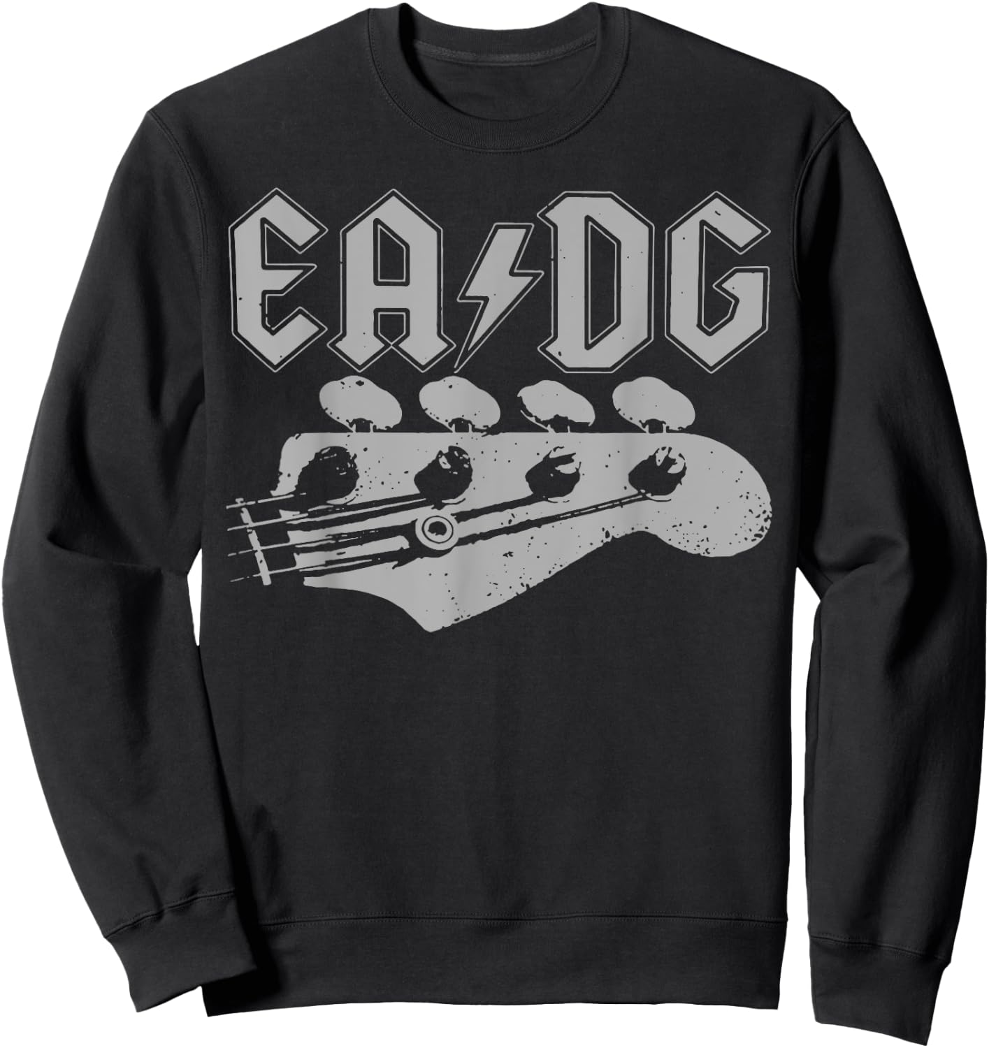 EA DG Guitar Sweatshirt - Sweatshirt | Black