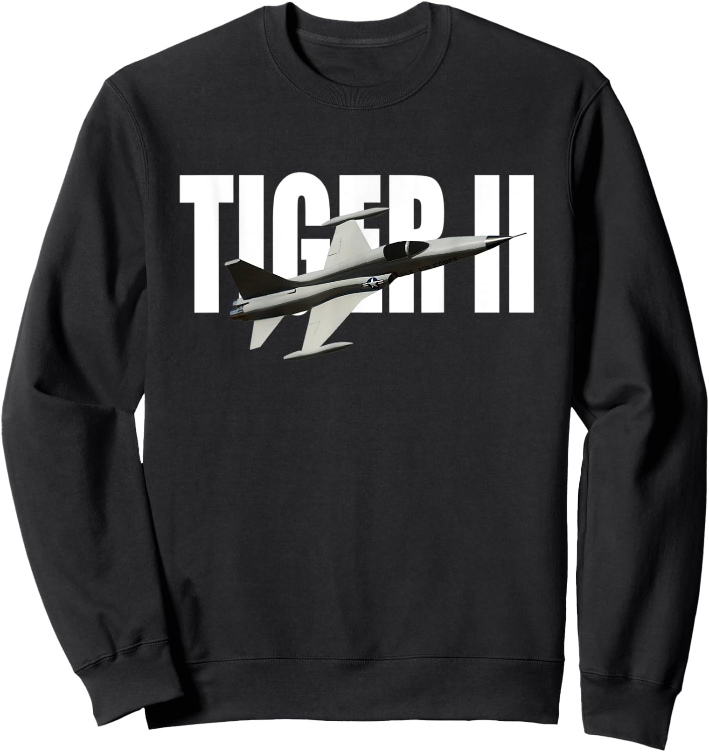 F-5 Tiger II Sweatshirt - Sweatshirt | Black
