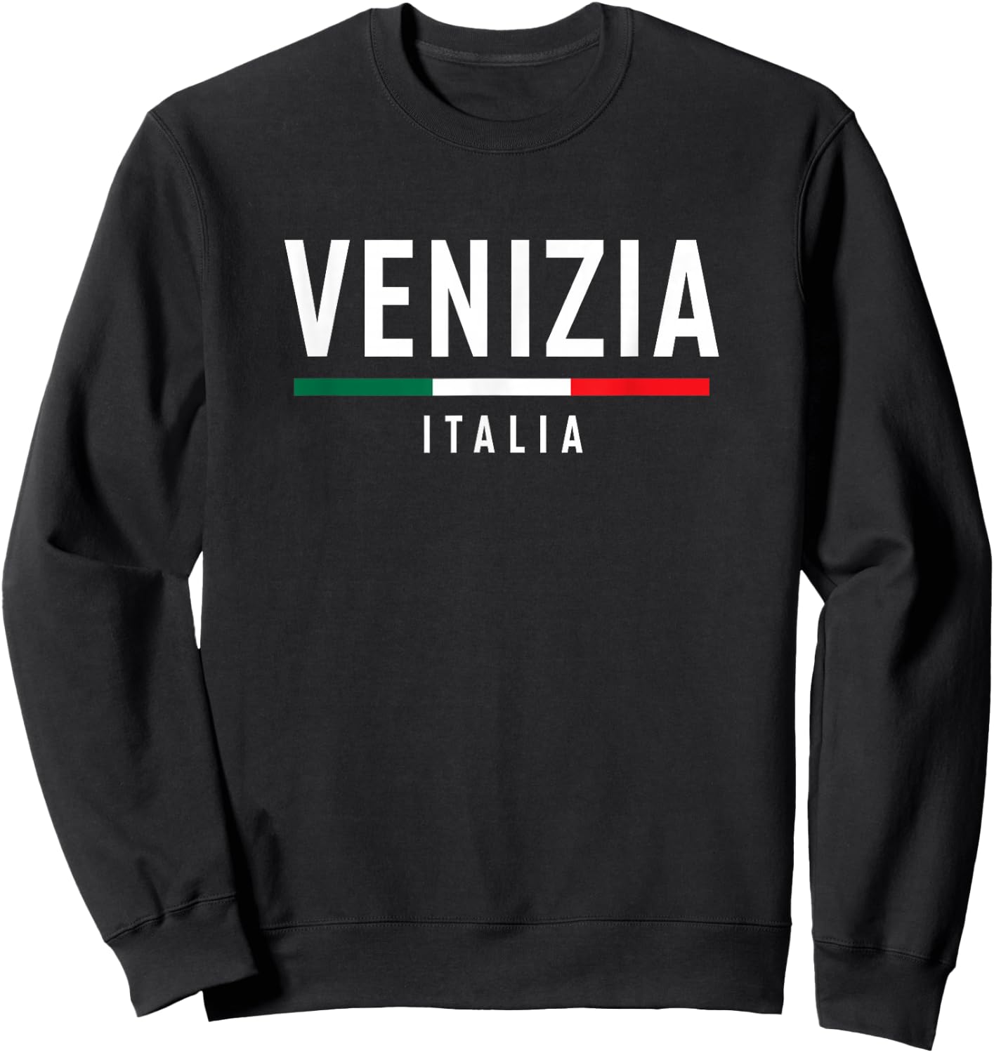 Retro Venizia Italia Venice Italy boys & girls souvenir Sweatshirt - Sweatshirt | Black