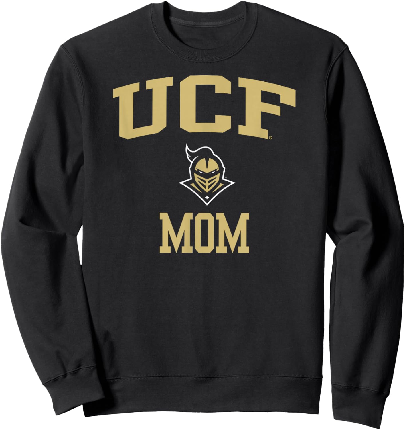 Central Florida Golden Knights Mom Icon Black Sweatshirt - Sweatshirt | Black
