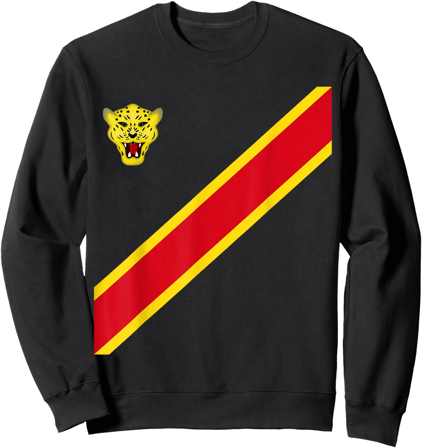 Congo Football Souvenir Flag Of DRC Leopards Proud Congolese Sweatshirt - Sweatshirt | Black