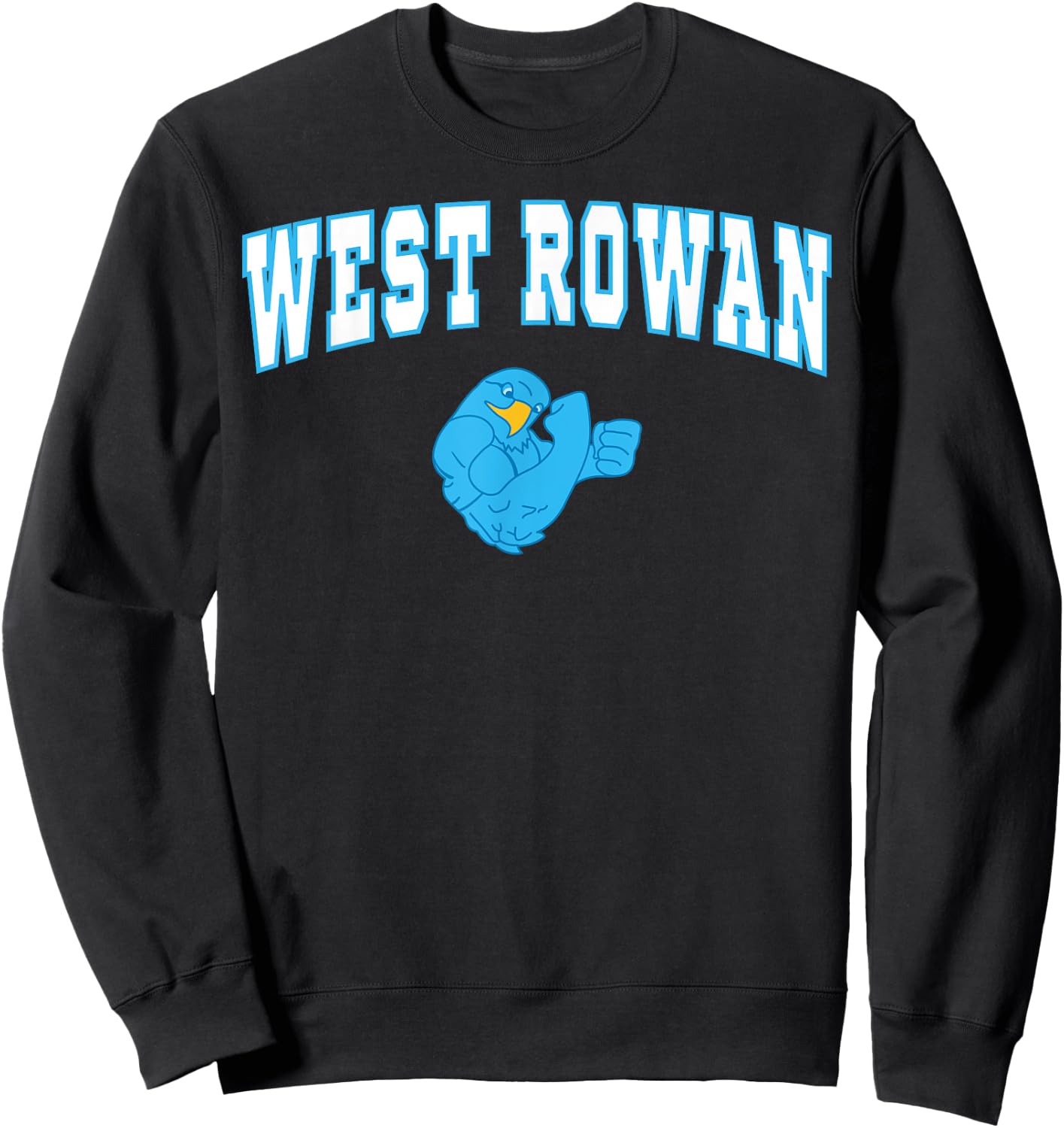 West Rowan High School Warriors C2 Sweatshirt - Sweatshirt | Black