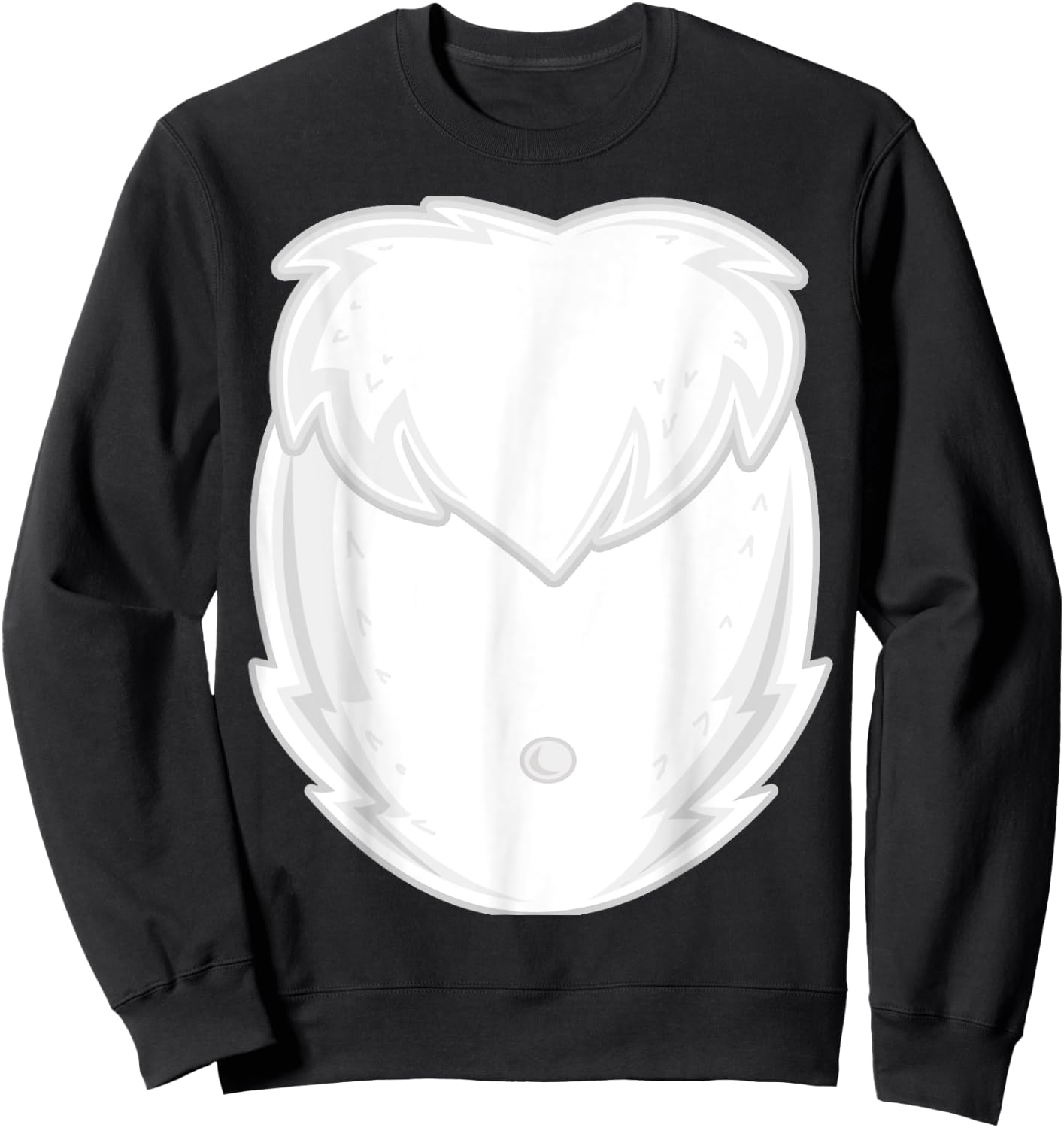 koala Halloween Costume Cute Belly Hairy Men Women Kids Sweatshirt - Sweatshirt | Black