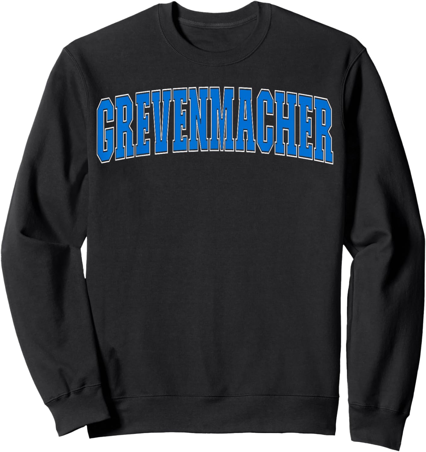 Luxembourg Souvenir Luxembourger Lover Grevenmacher Sweatshirt - Sweatshirt | Black
