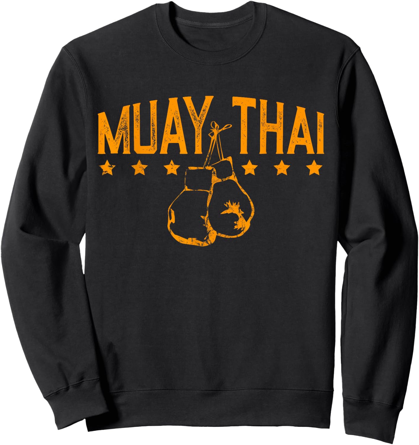 Muay Thai For Martial Arts Lovers I Gift Sweatshirt - Sweatshirt | Black
