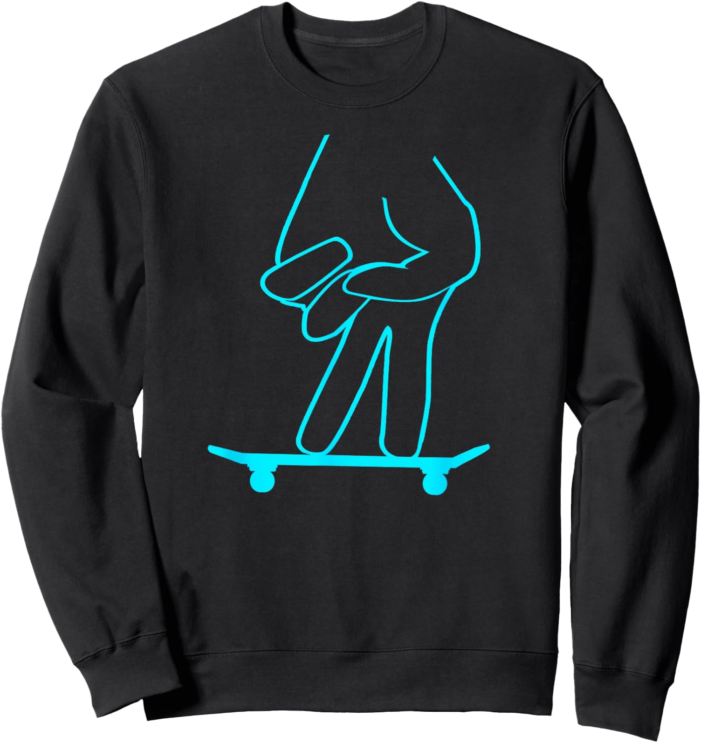 Fingerboard Shirt Sweatshirt - Sweatshirt | Black