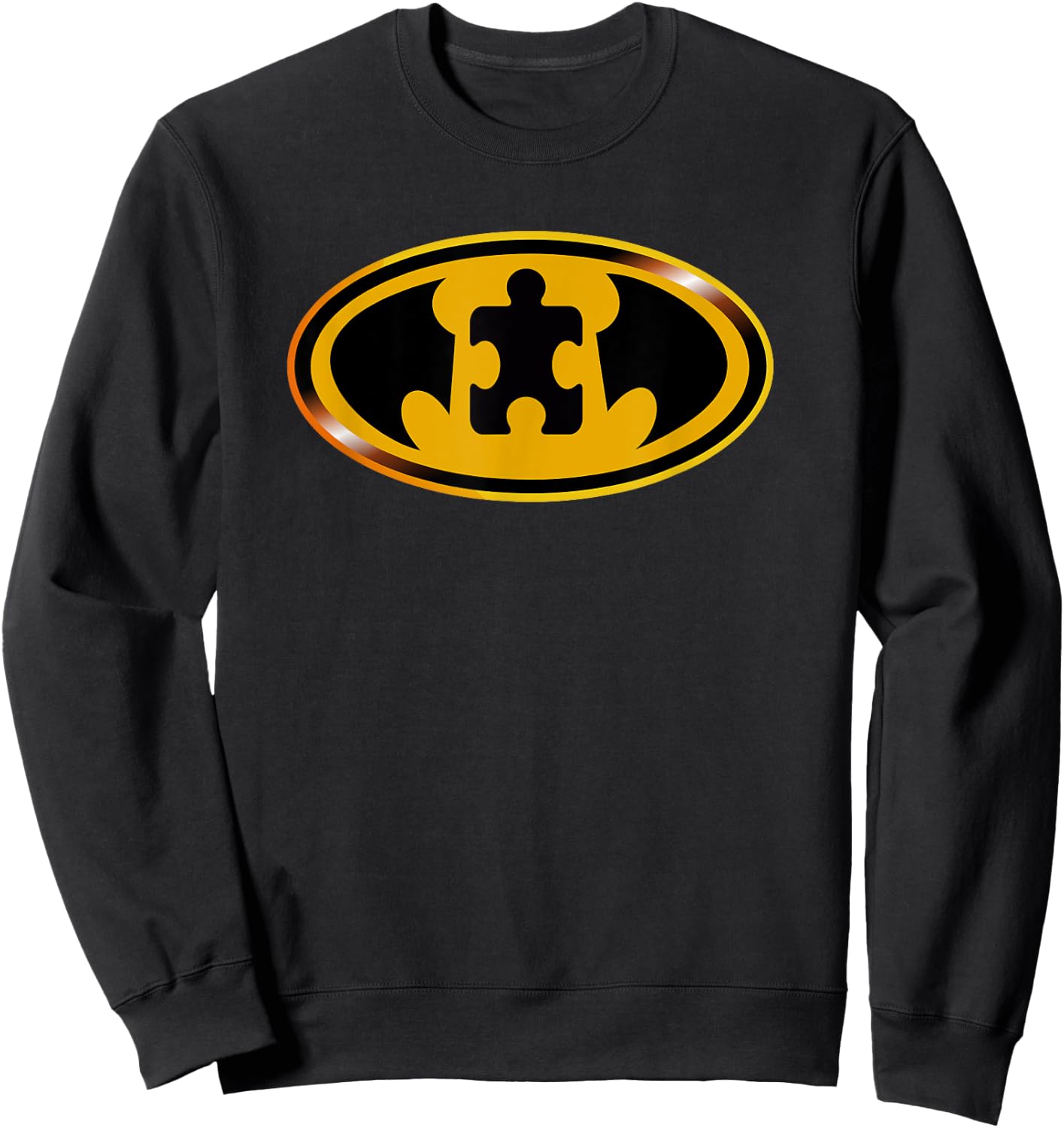 Autism Awareness Superhero Sweatshirt - Sweatshirt | Black