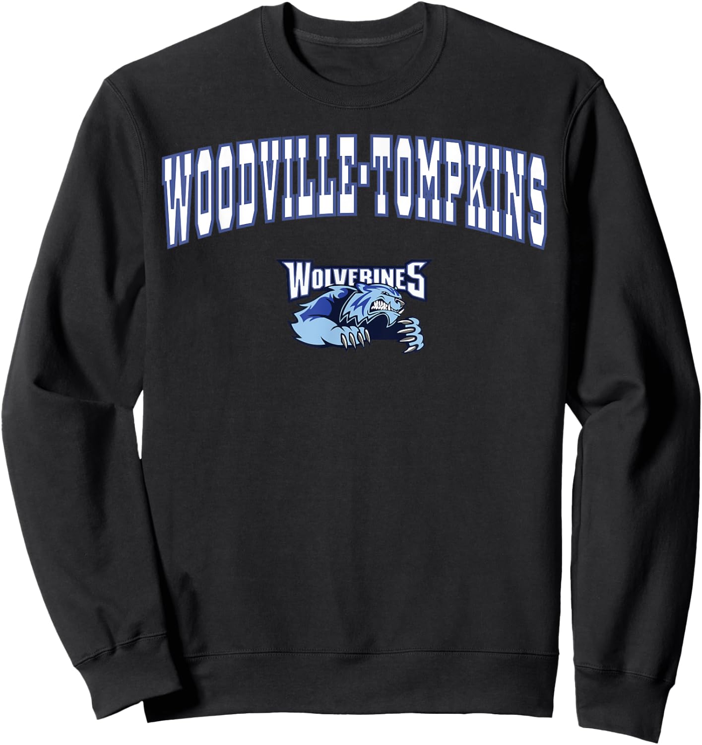 Woodville Tompkins High School Wolverines C2 Sweatshirt - Sweatshirt | Black