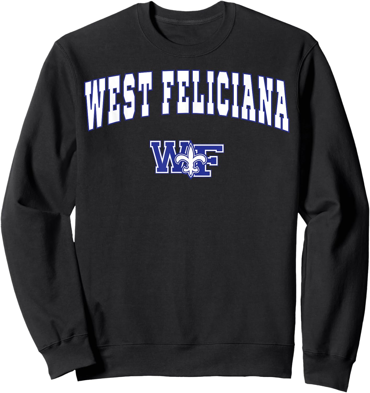West Feliciana High School Saints C2 Sweatshirt - Sweatshirt | Black
