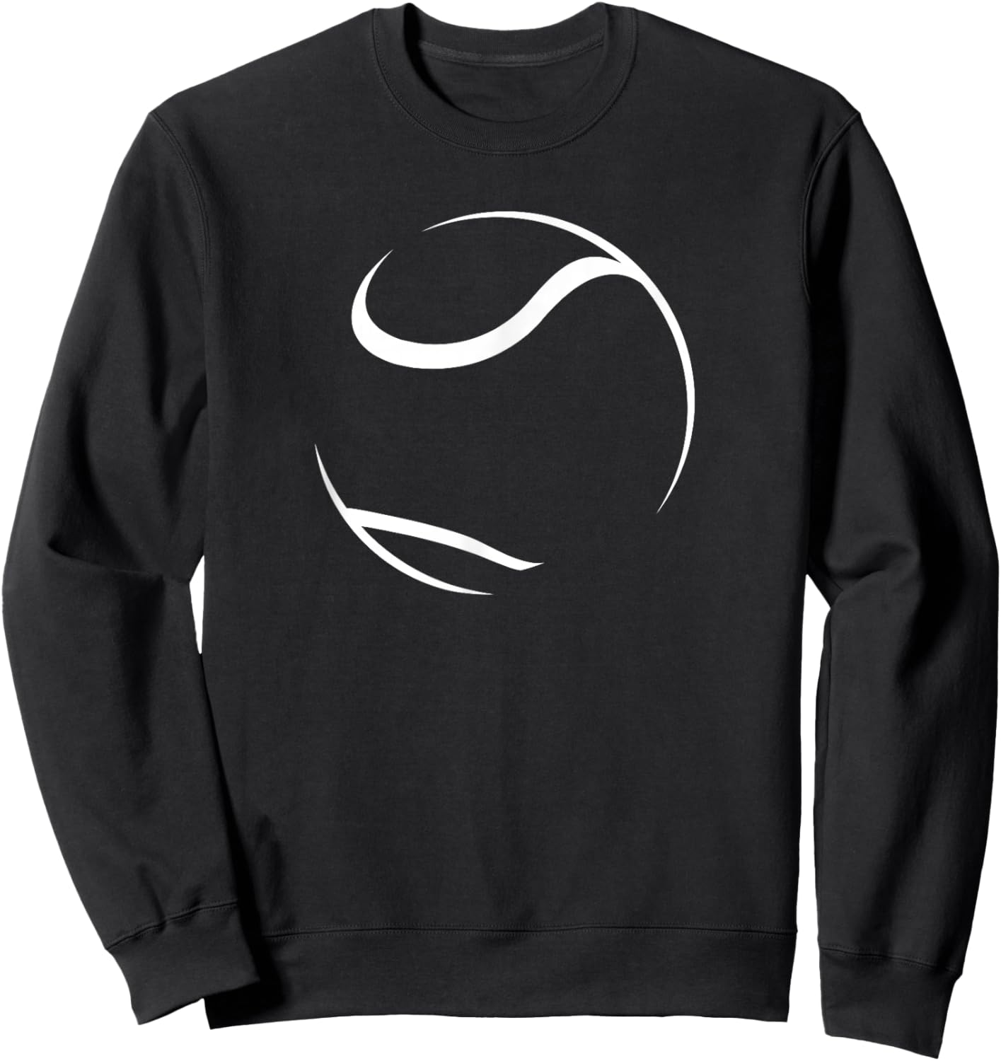 Tennis Lovers Sweatshirt - Sweatshirt | Black