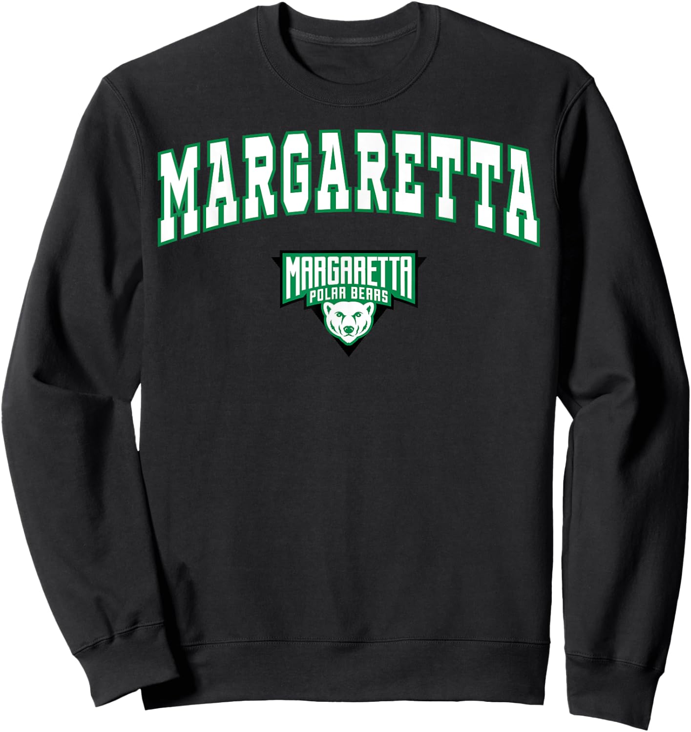 Margaretta High School Polar Bears C2 Sweatshirt - Sweatshirt | Black