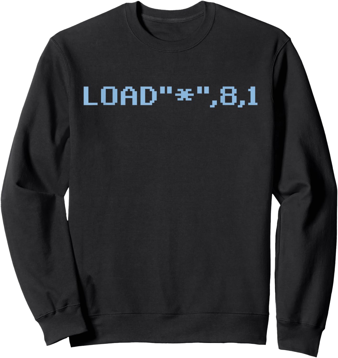 Retro Gamer C64 Gaming Sweatshirt - Sweatshirt | Black