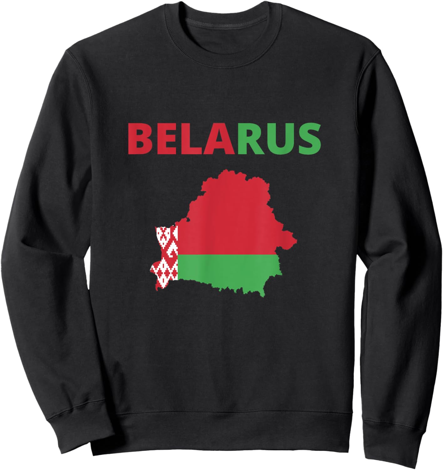 Belarus Sweatshirt - Sweatshirt | Black