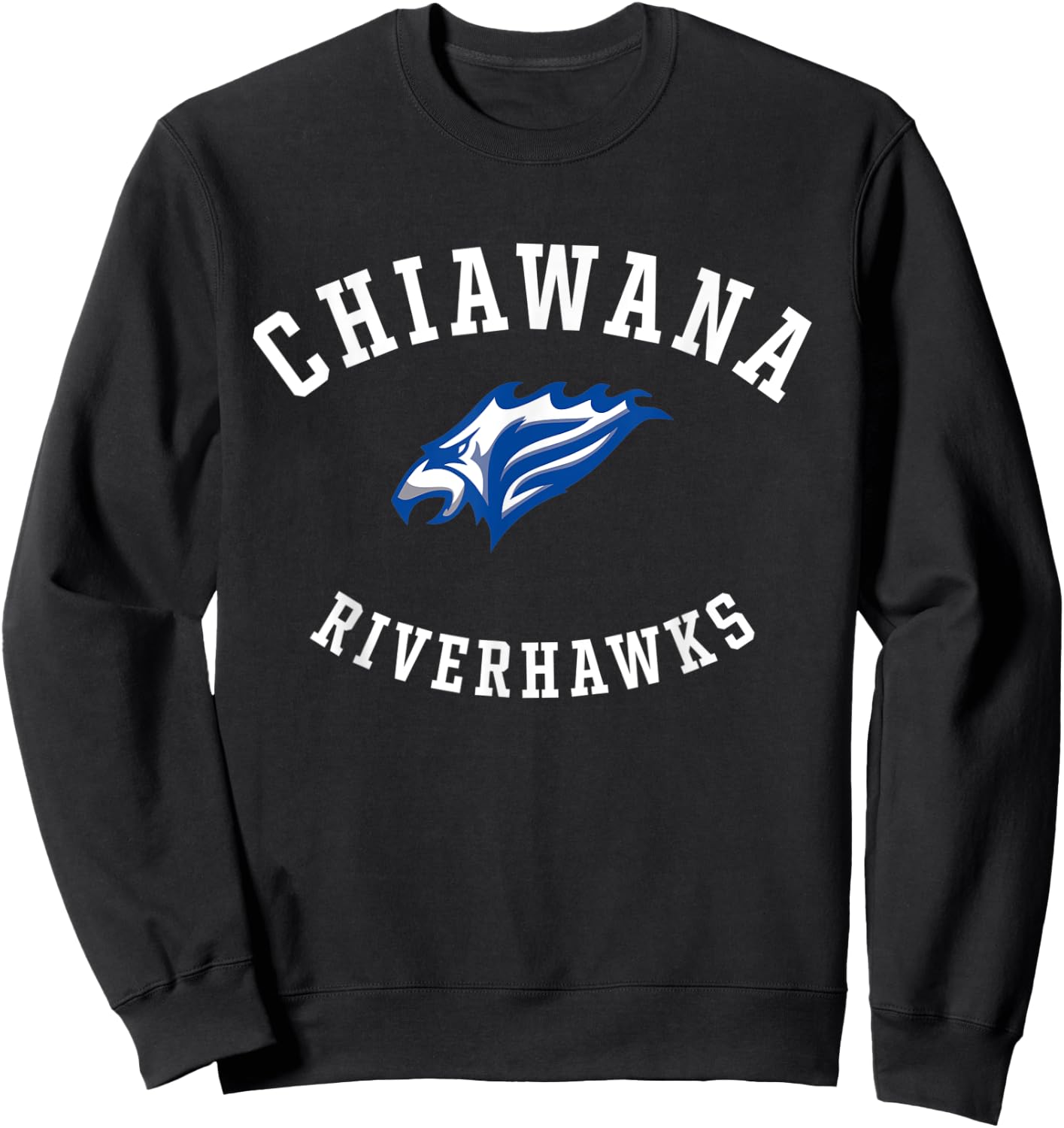 Chiawana High School Riverhawks C8 Sweatshirt - Sweatshirt | Black