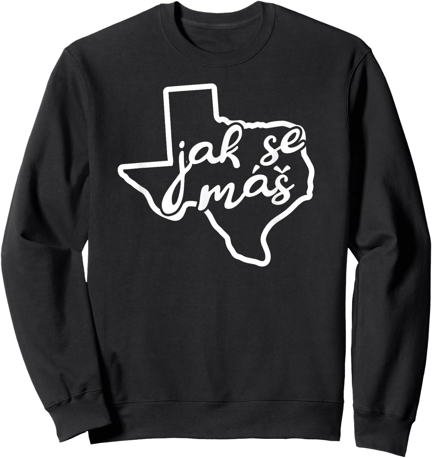 Jak Se Mas Texas Czech Gift Texan Family Festival Sweatshirt - Sweatshirt | Black