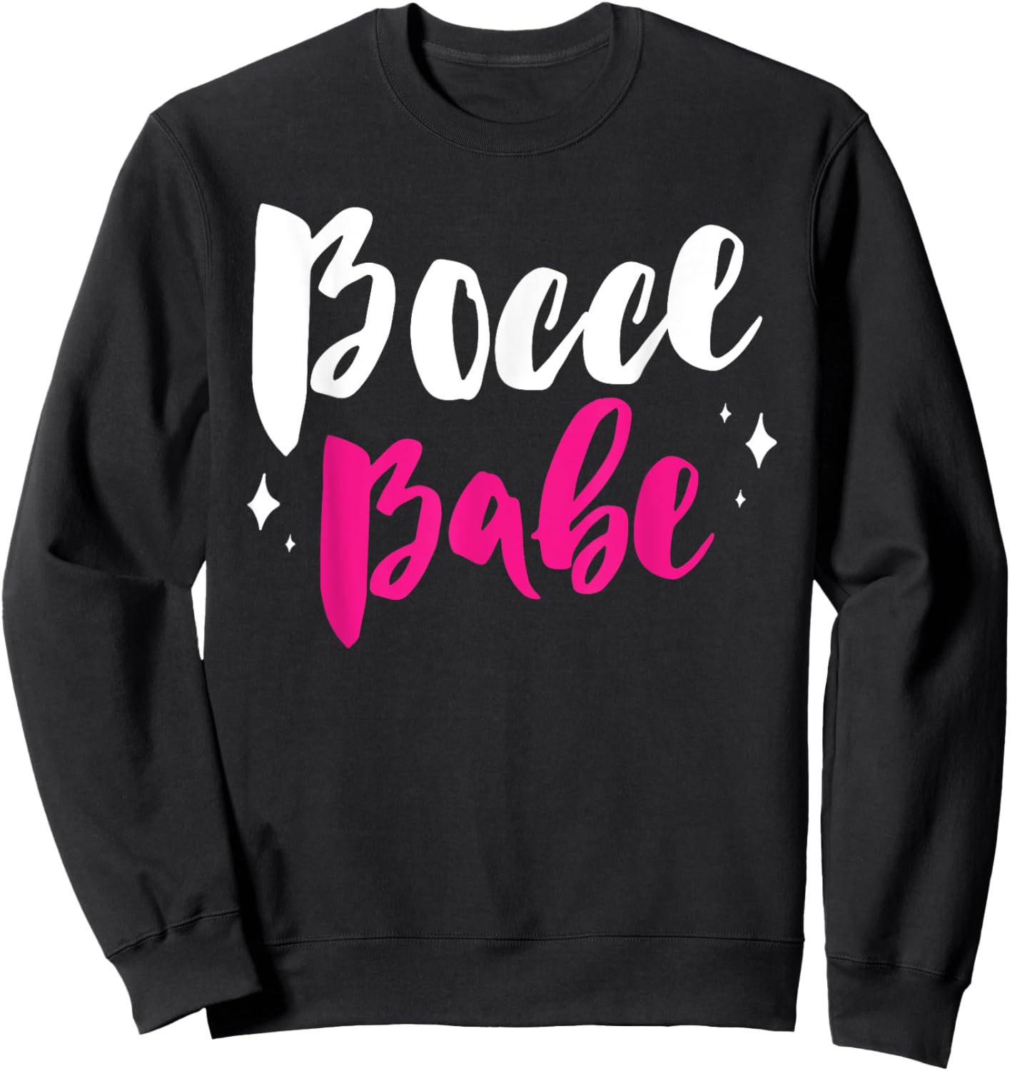 Bocce Babe Sweatshirt - Sweatshirt | Black