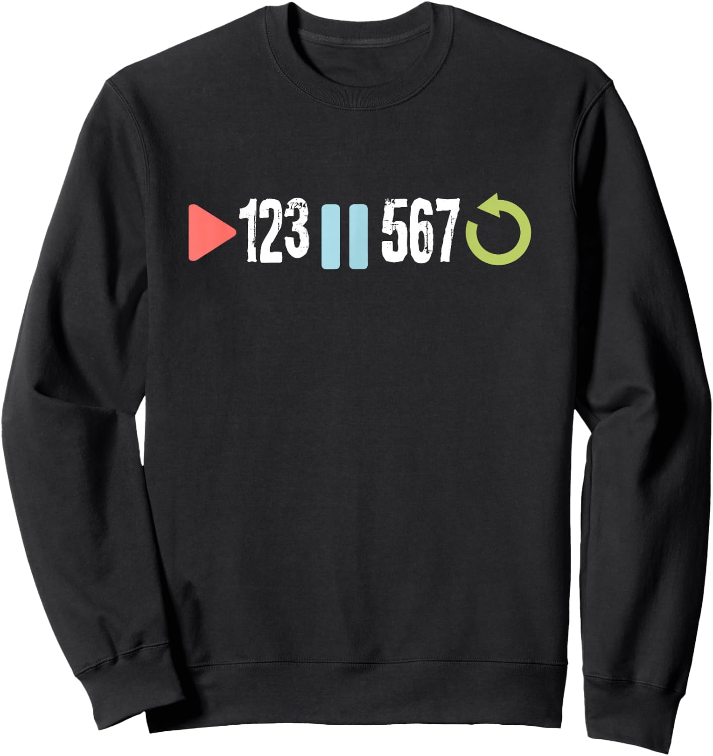 Salsa Dance Sweatshirt - Sweatshirt | Black