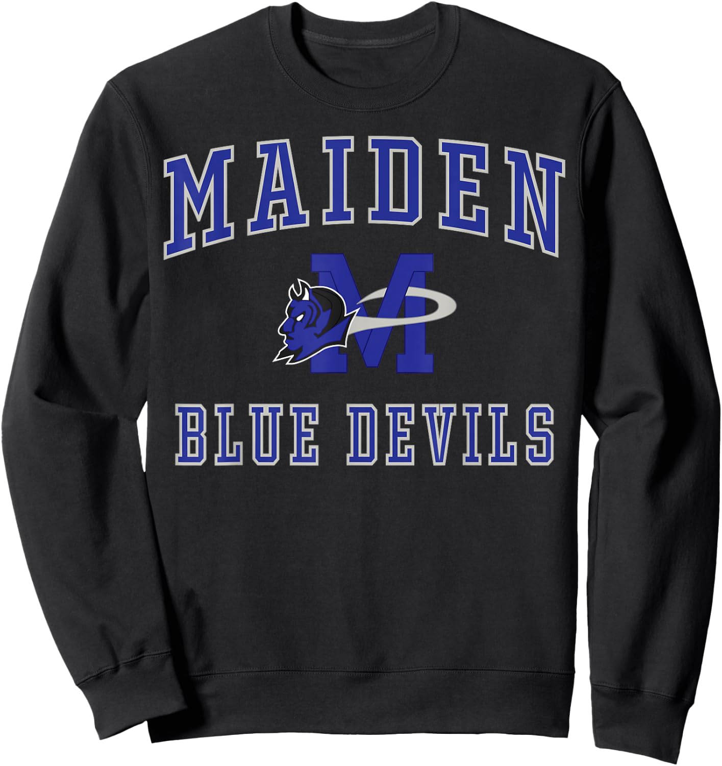Maiden High School Blue Devils C1 Sweatshirt - Sweatshirt | Black