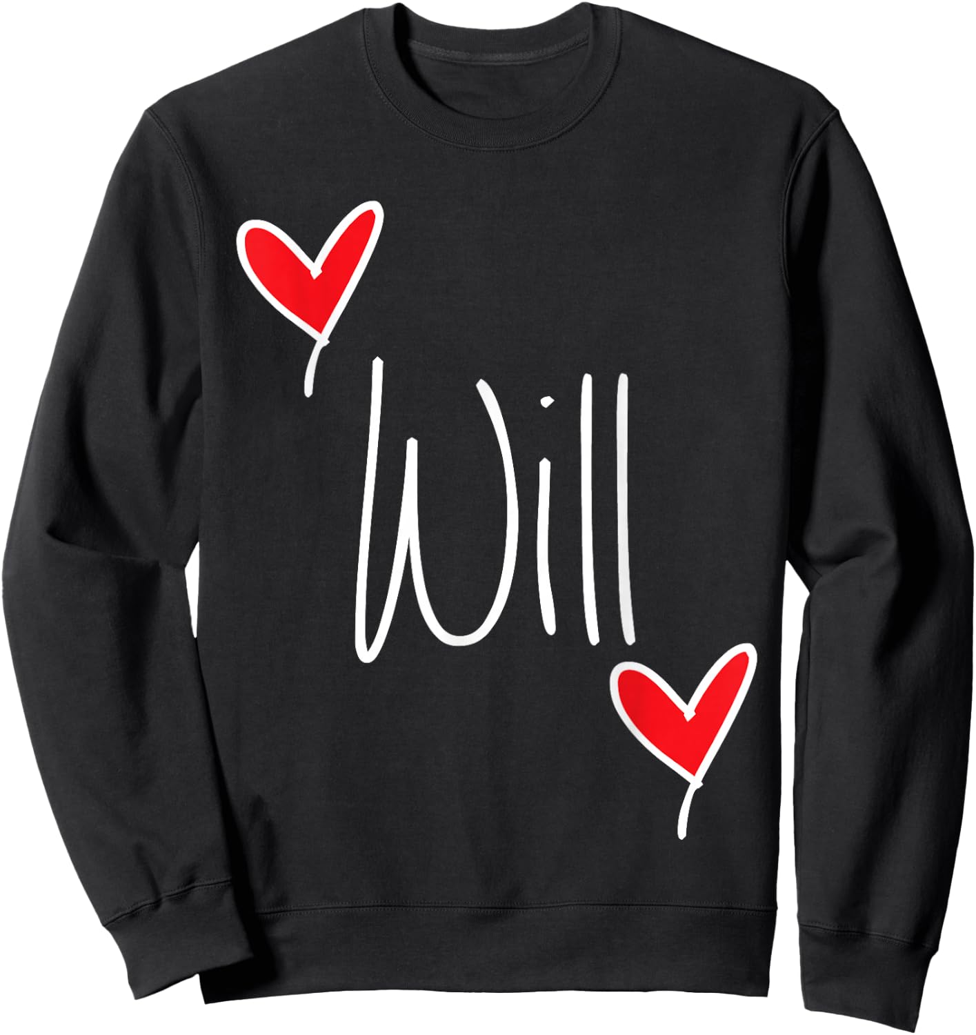 Will You Marry me Marriage Team Proposal Ways to Propose Sweatshirt - Sweatshirt | Black