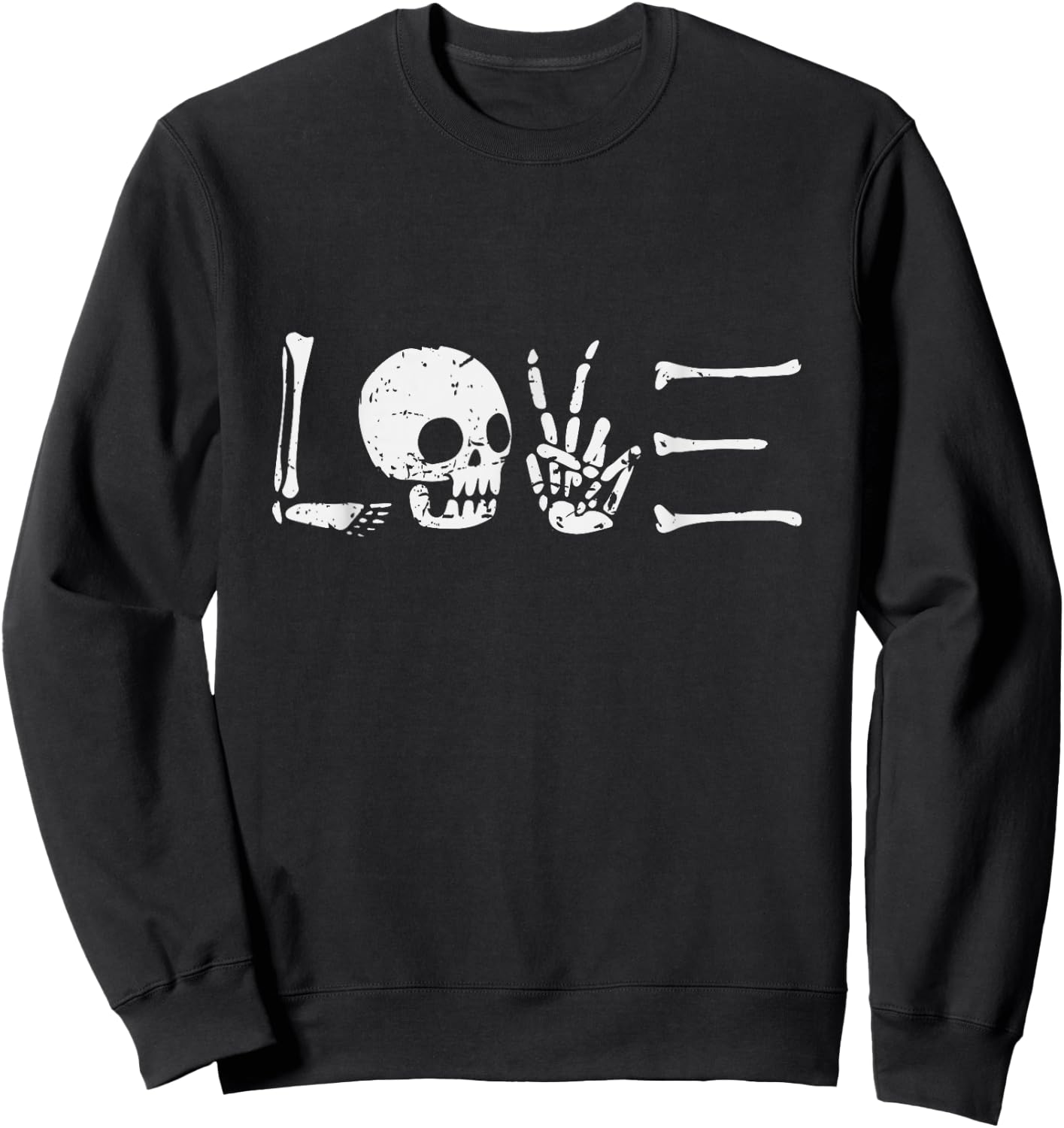 Cool X-ray Radiology Tech Skeleton Human Bones Gift Sweatshirt - Sweatshirt | Black