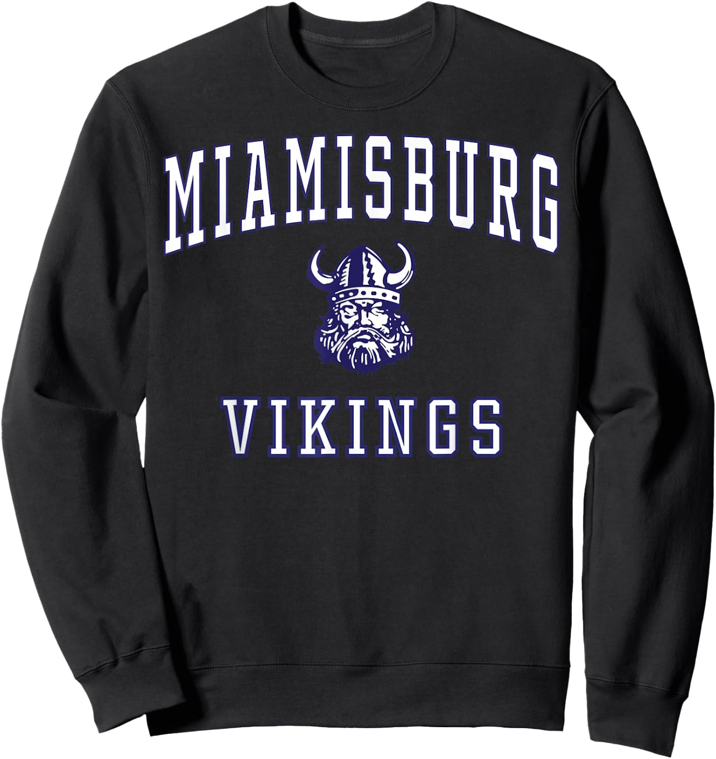 Miamisburg High School Vikings C1 Sweatshirt - Sweatshirt | Black