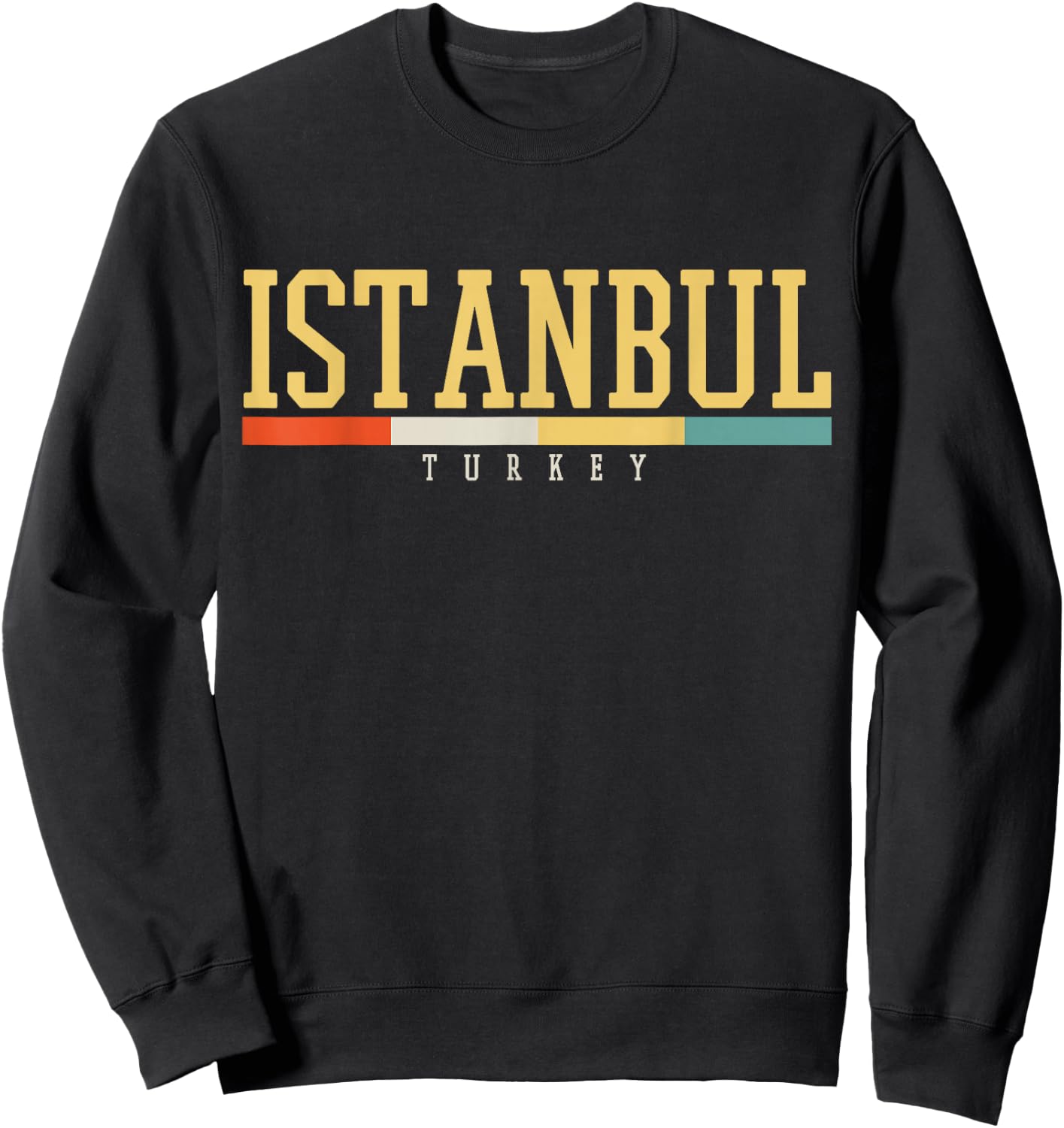 Istanbul Sweatshirt - Sweatshirt | Black
