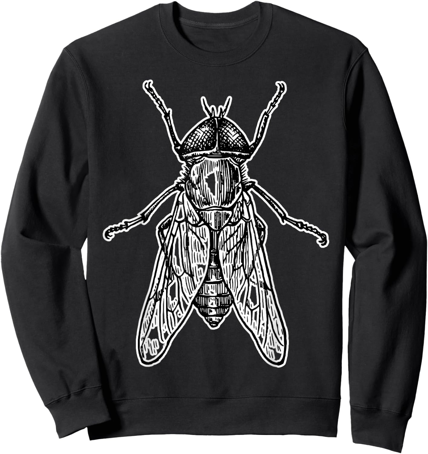 Horsefly Fly Entomoogist Sweatshirt - Sweatshirt | Black