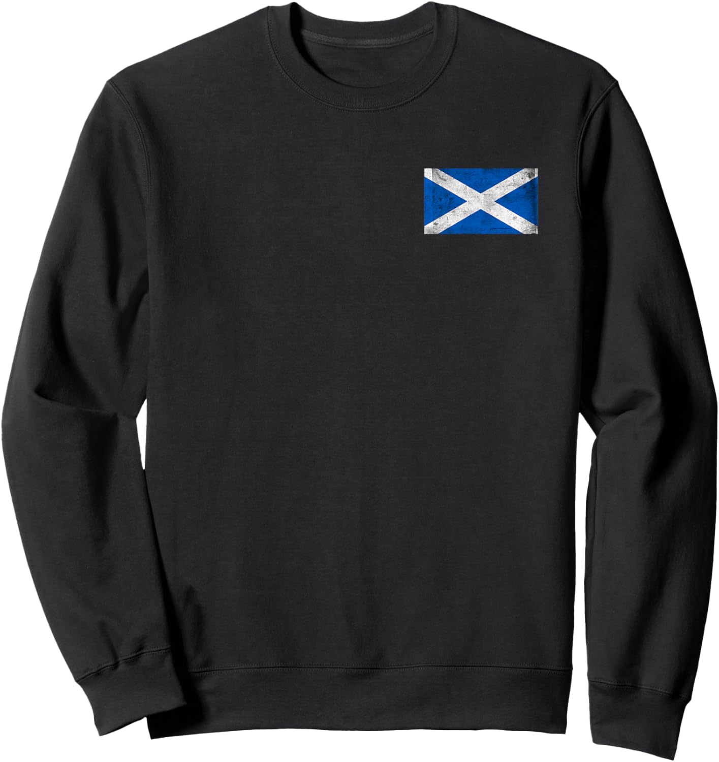 Schottland-Flagge, Grafik für Männer, Frauen, Kinder Sweatshirt - Sweatshirt | Black