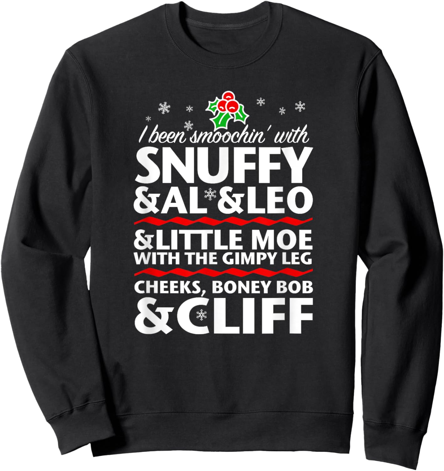 Angels With Filthy Souls Sweatshirt - Sweatshirt | Black