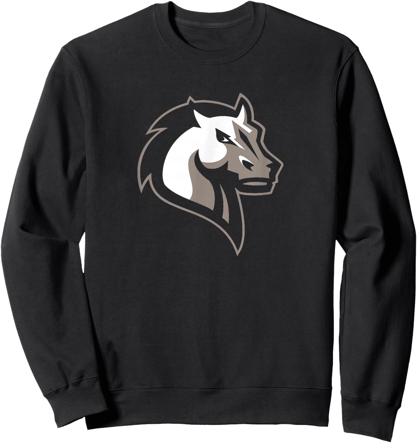 Mercy University Mavericks Athletics Mavs Logo Sweatshirt - Sweatshirt | Black