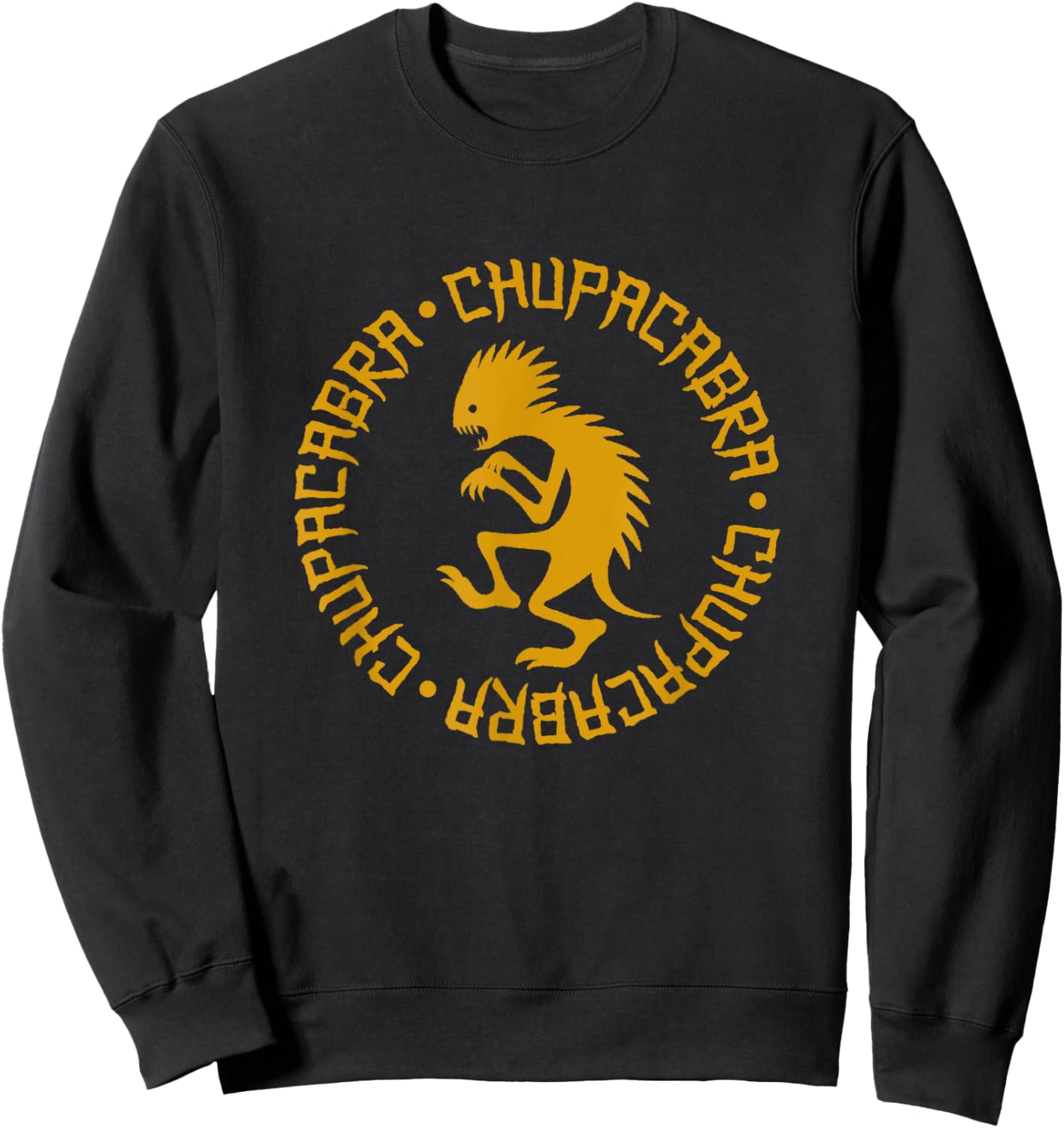 Chupacabra Sweatshirt - Sweatshirt | Black