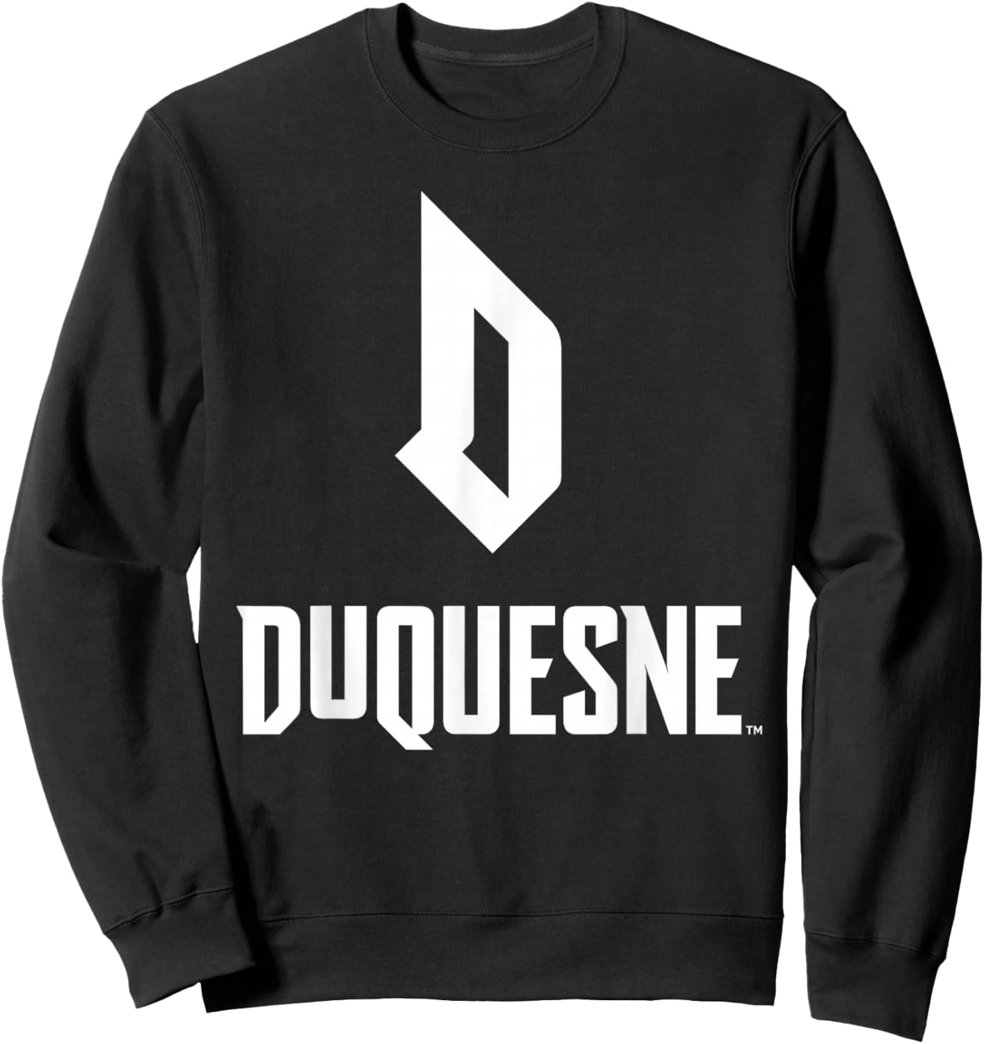 Duquesne Dukes Sportsmanship Navy Officially Licensed Sweatshirt - Sweatshirt | Black