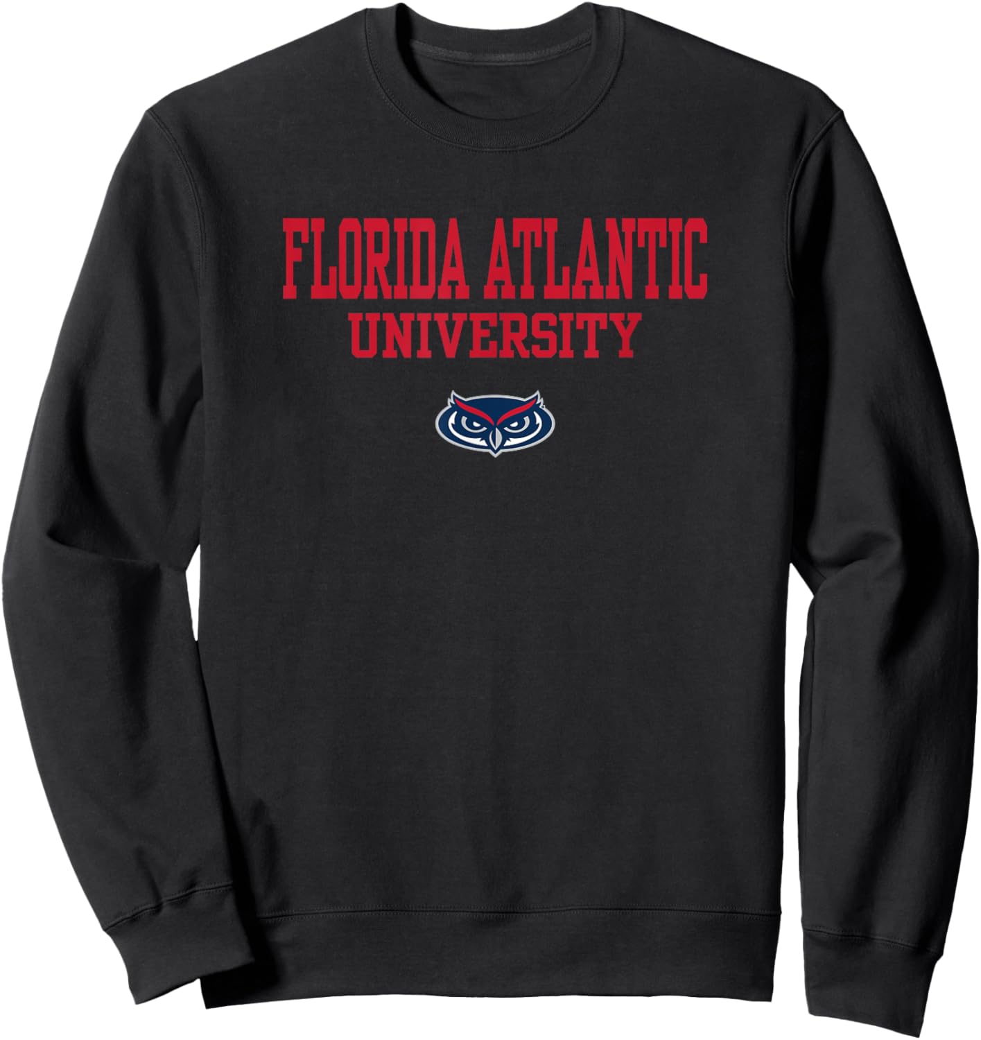 Florida Atlantic University FAU Owls Legacy Sweatshirt - Sweatshirt | Black