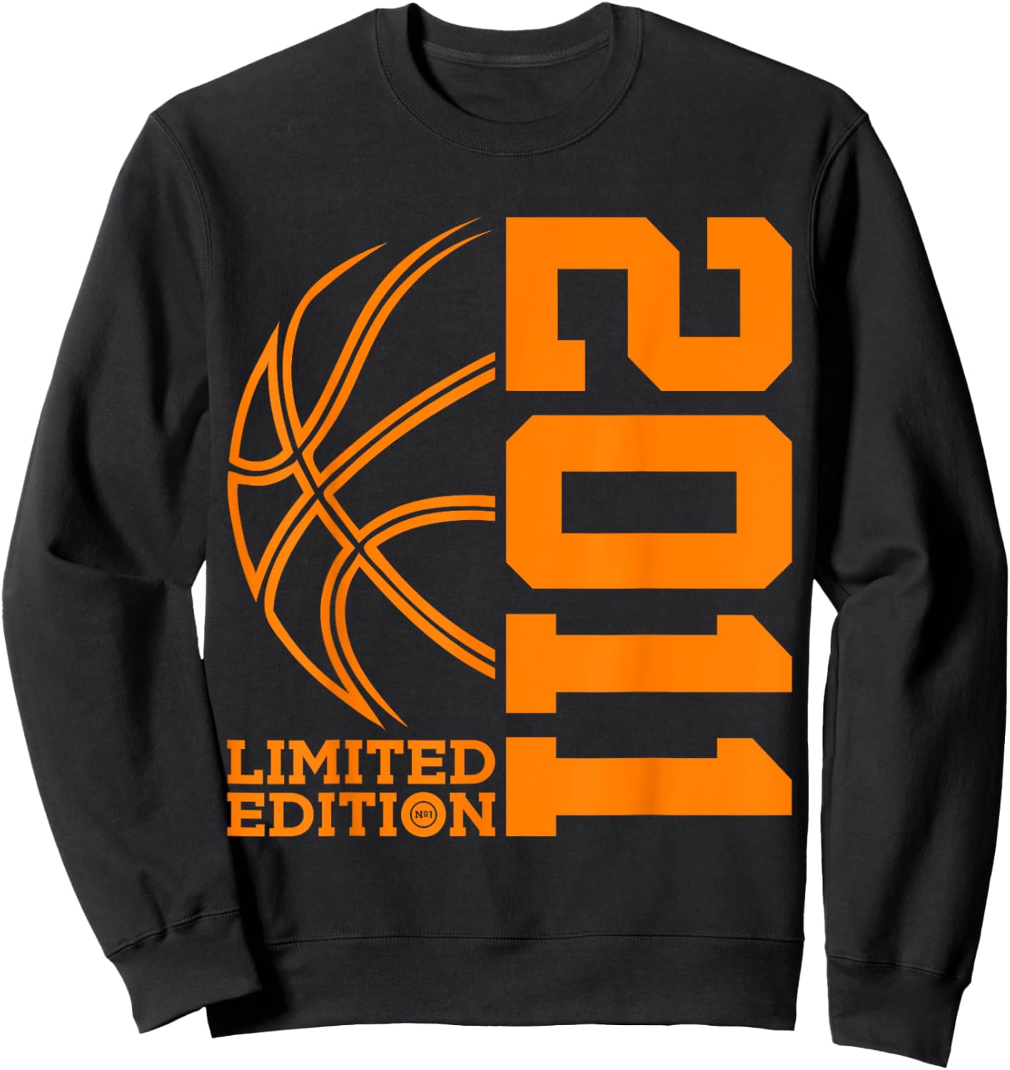 14th BIRTHDAY BASKETBALL LIMITED EDITION 2011 Sweatshirt - Sweatshirt | Black