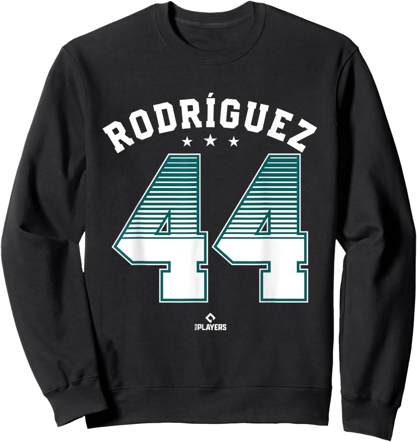 Julio Rodriguez 44 Seattle MLBPA Sweatshirt - Sweatshirt | Black