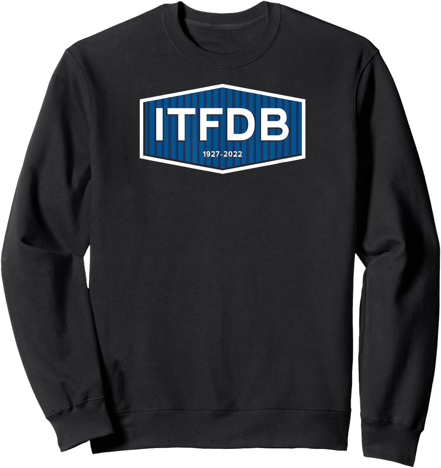 Itfdb 1927-2022 Sweatshirt - Sweatshirt | Black